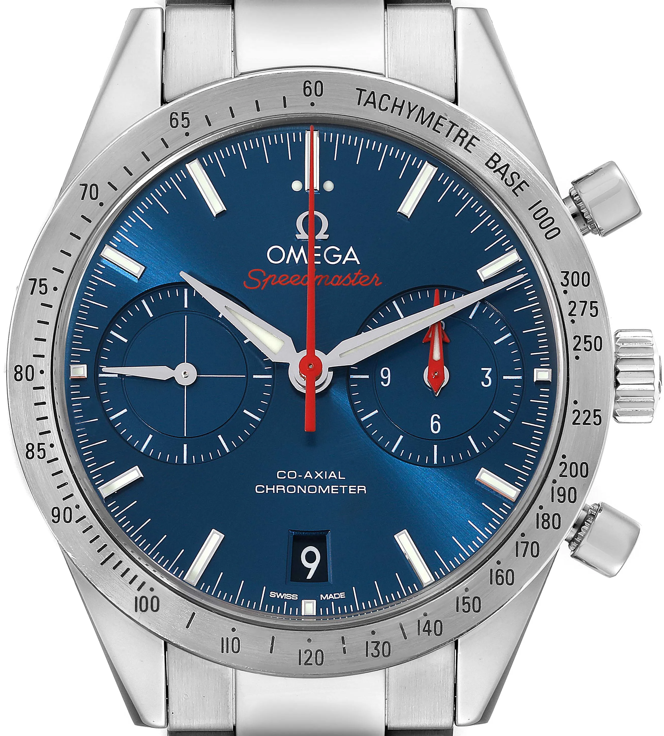 Omega Speedmaster '57 331.10.42.51.03.001 41.5mm Stainless steel Blue