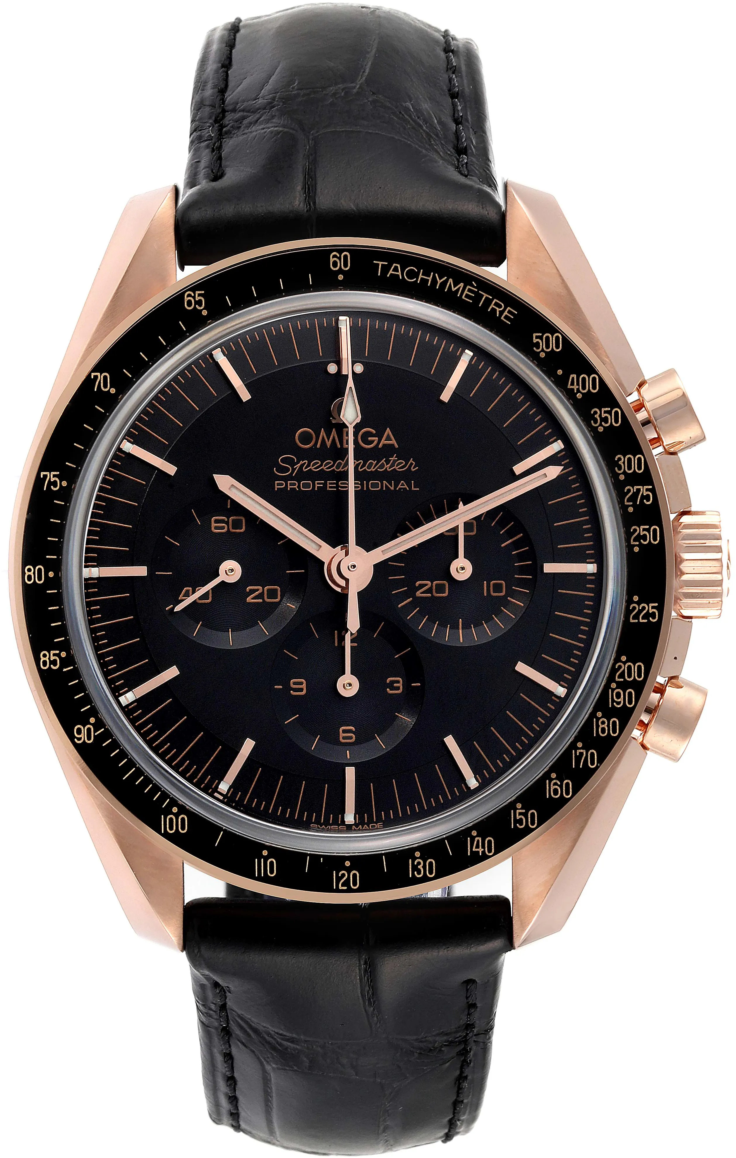 Omega Speedmaster Moonwatch 310.63.42.50.02.001 42mm Rose gold Silver 1