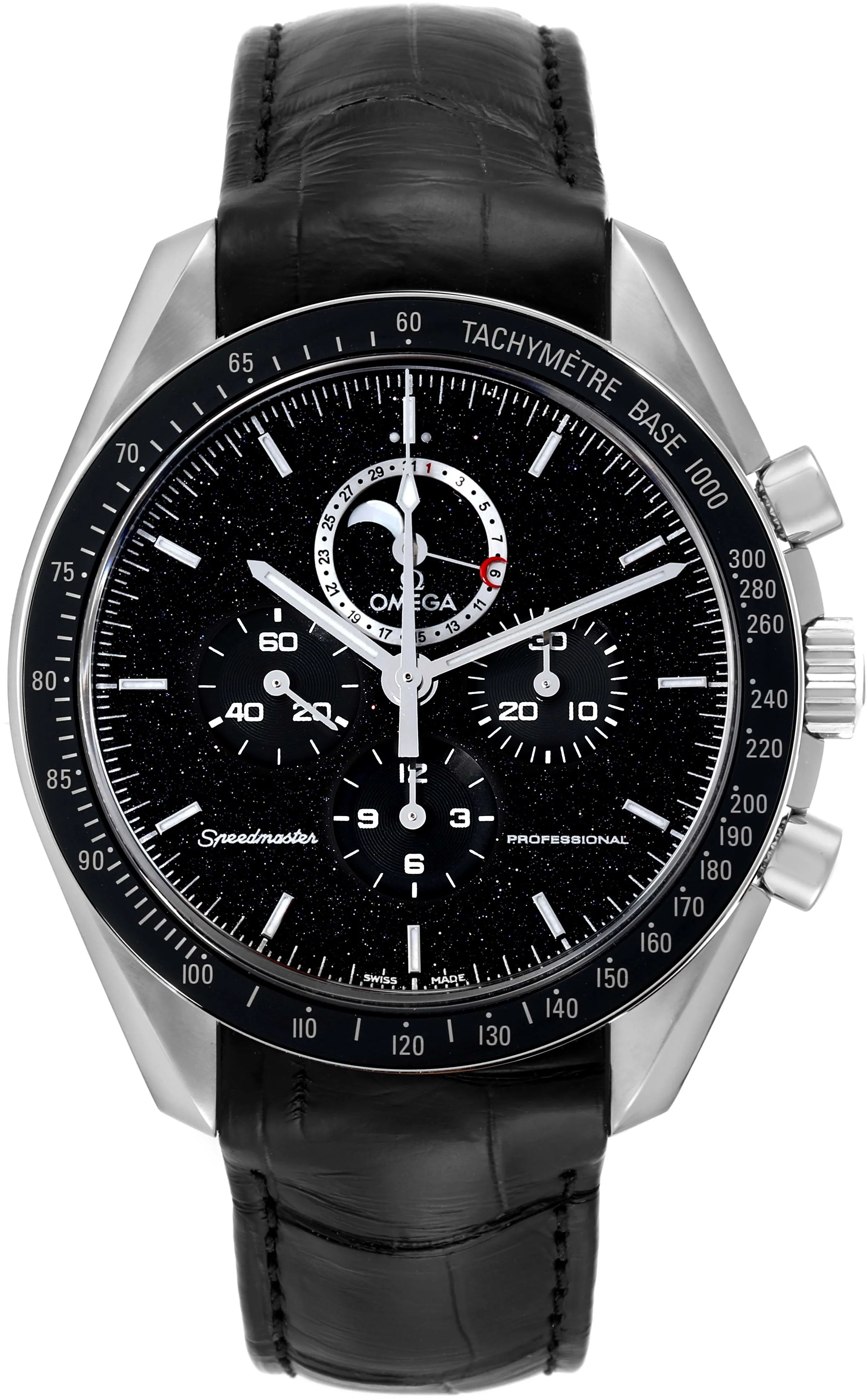 Omega Speedmaster Moonwatch 311.33.44.32.01.001 44.25mm Stainless steel Black 7