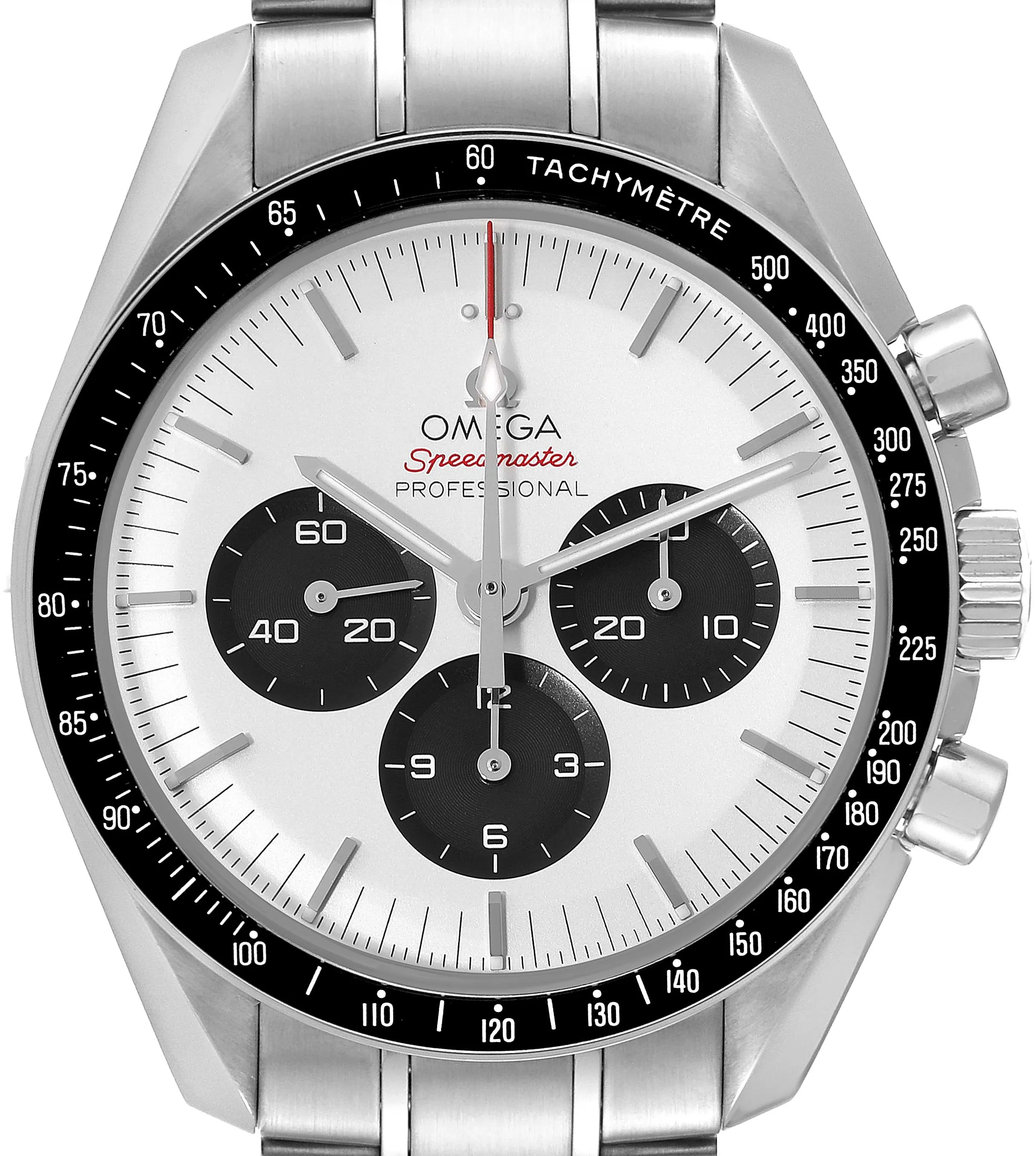 Omega Speedmaster Moonwatch 522.30.42.30.04.001 42mm Stainless steel Silver