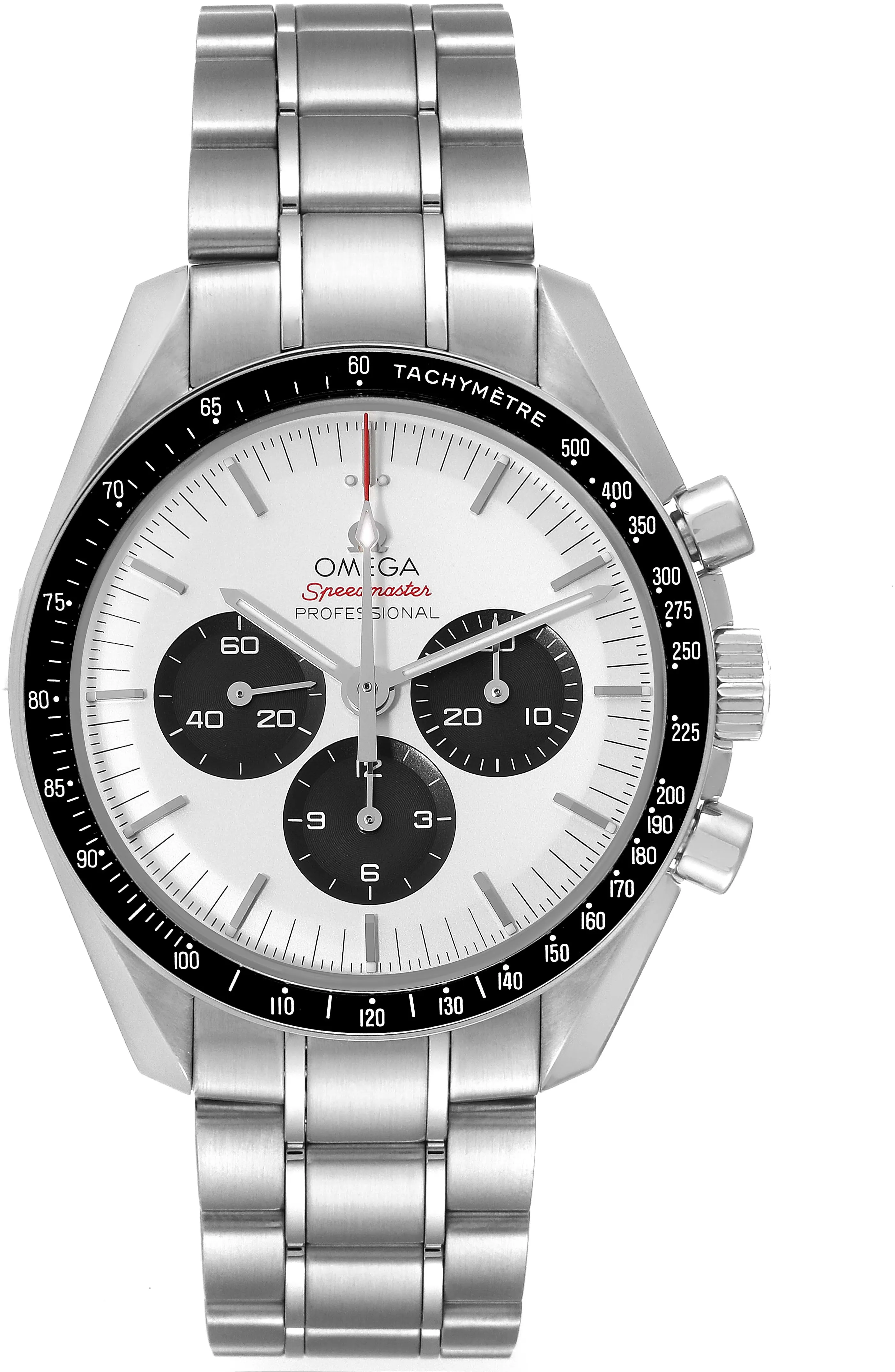 Omega Speedmaster Moonwatch 522.30.42.30.04.001 42mm Stainless steel Silver 1