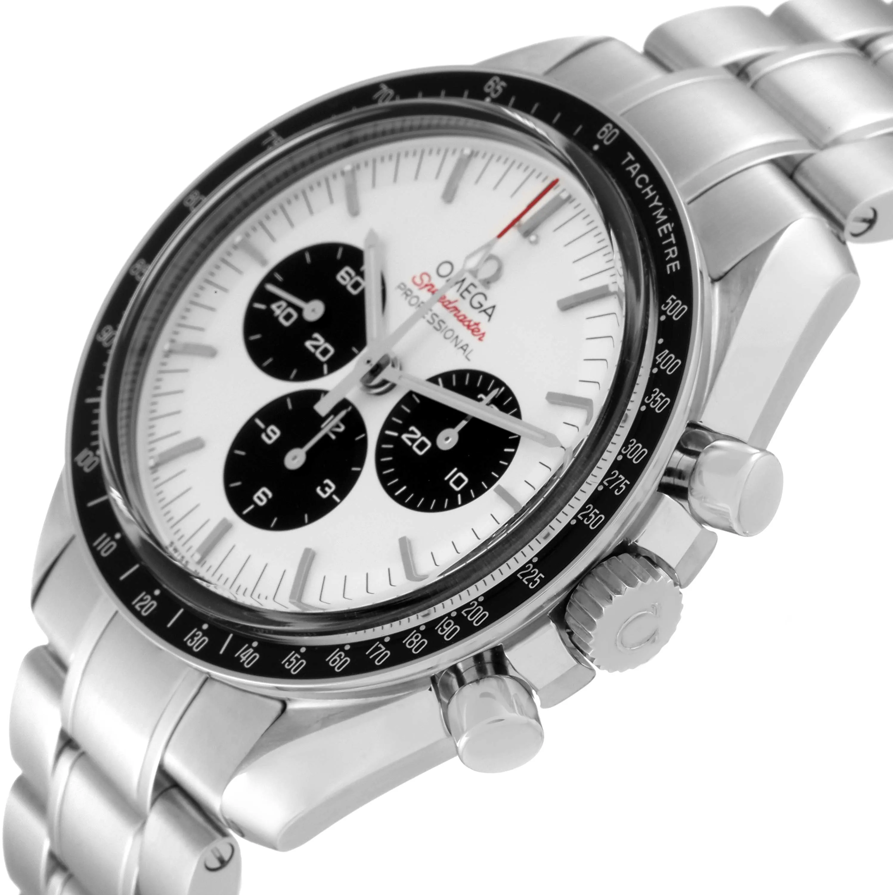 Omega Speedmaster Moonwatch 522.30.42.30.04.001 42mm Stainless steel Silver 4