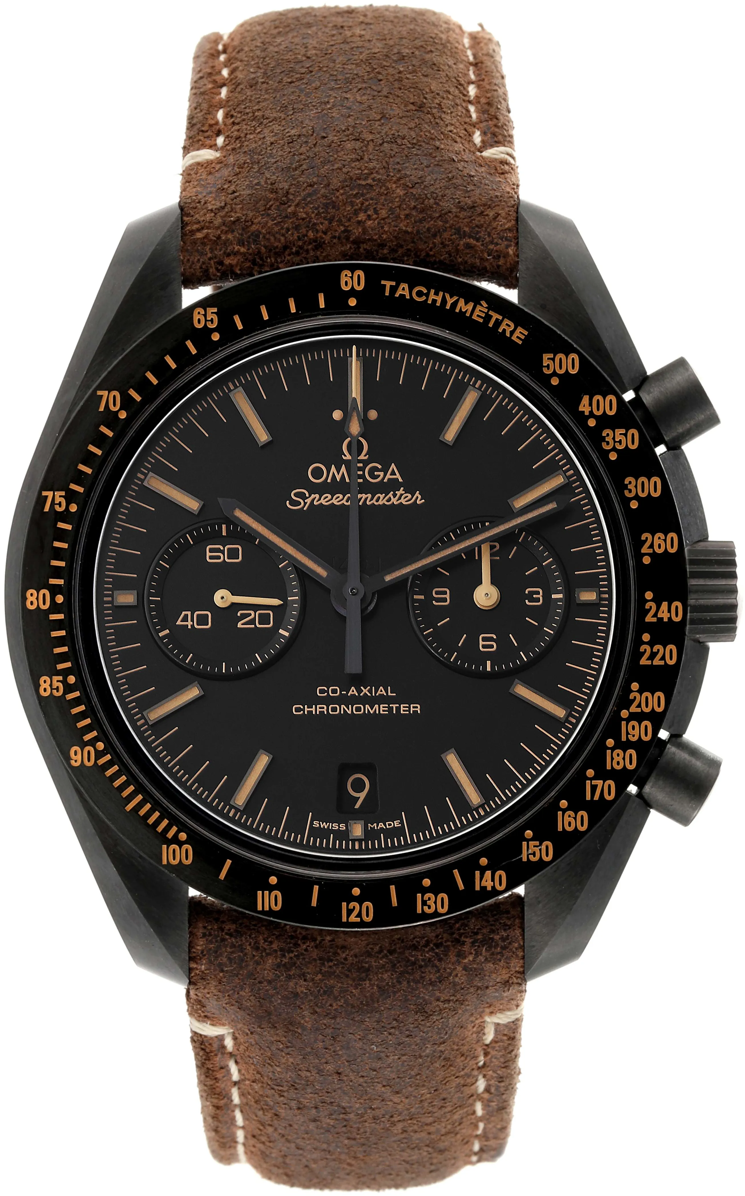 Omega Speedmaster Professional Moonwatch 311.92.44.51.01.006 44.25mm Black ceramic round Black 1