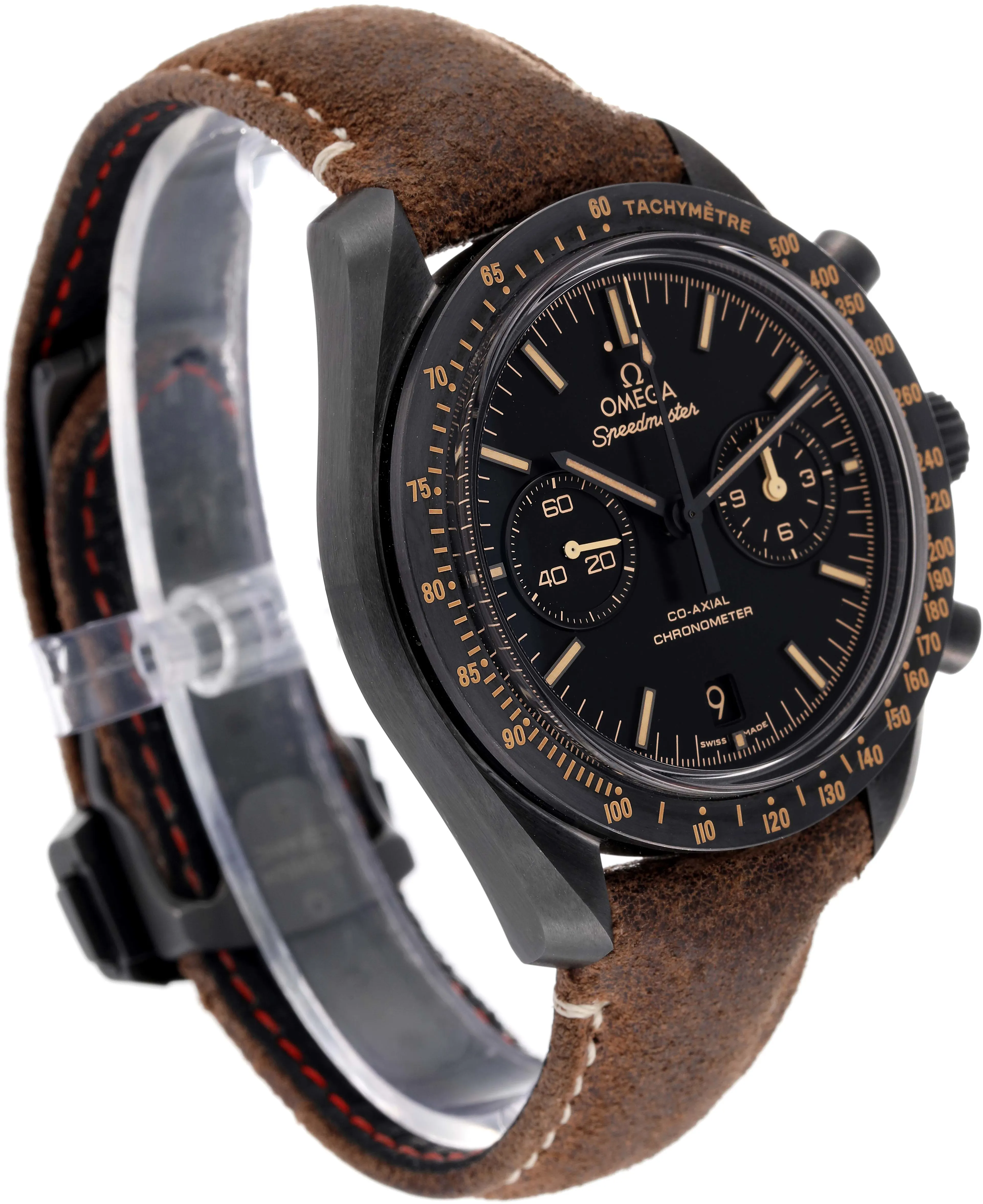 Omega Speedmaster Professional Moonwatch 311.92.44.51.01.006 44.25mm Black ceramic round Black 2