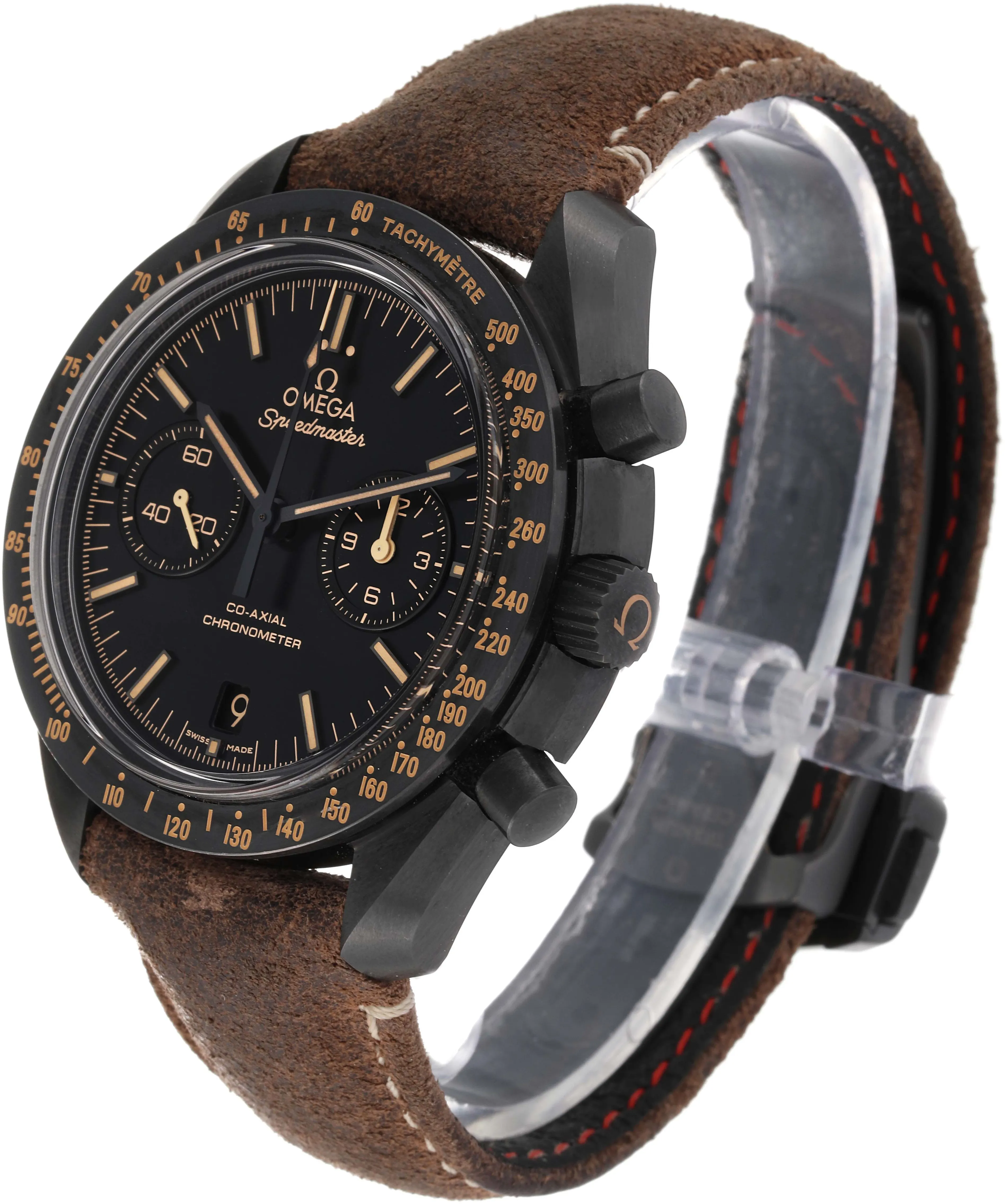 Omega Speedmaster Professional Moonwatch 311.92.44.51.01.006 44.25mm Black ceramic round Black 3