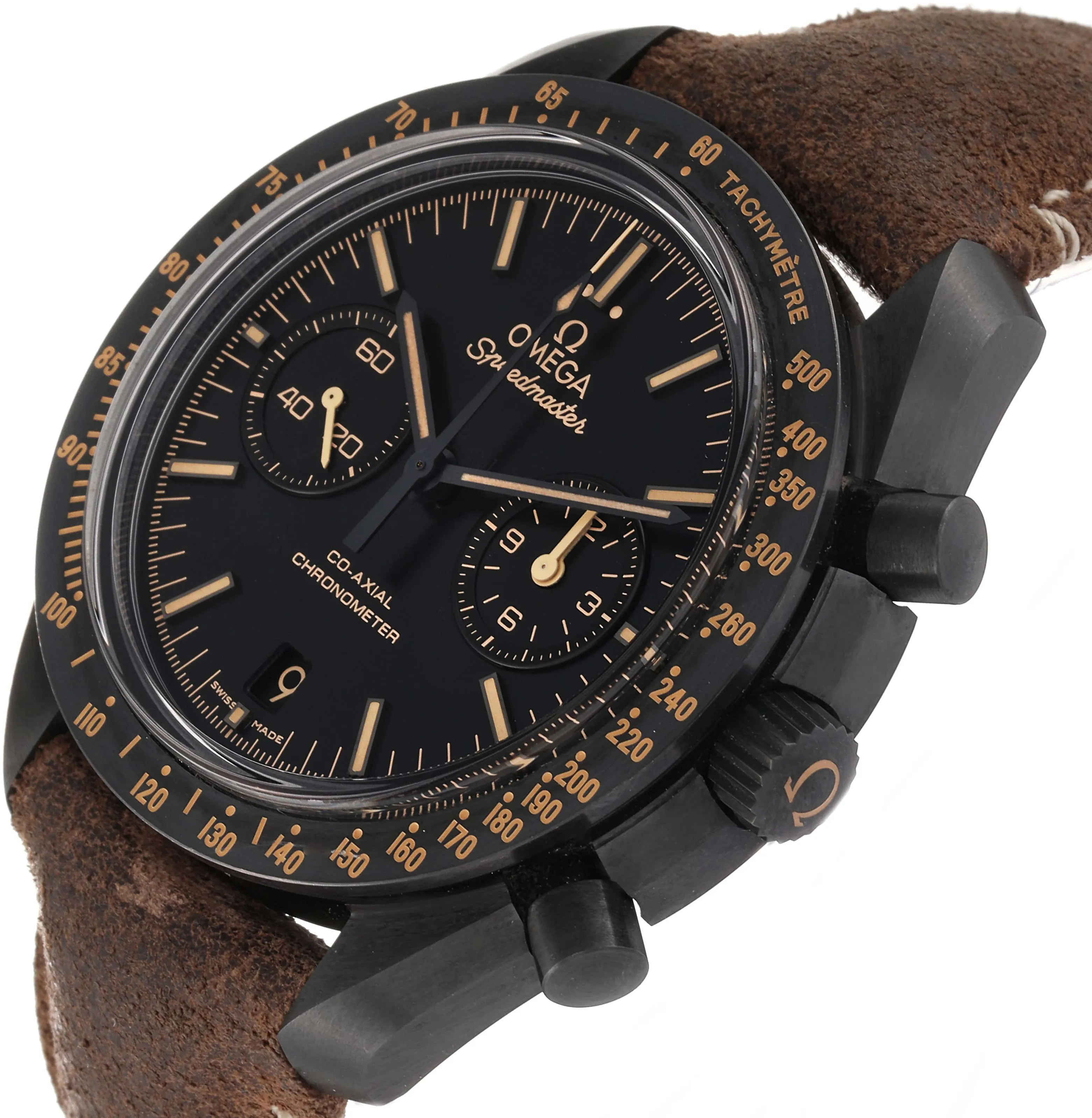 Omega Speedmaster Professional Moonwatch 311.92.44.51.01.006 44.25mm Black ceramic round Black 4