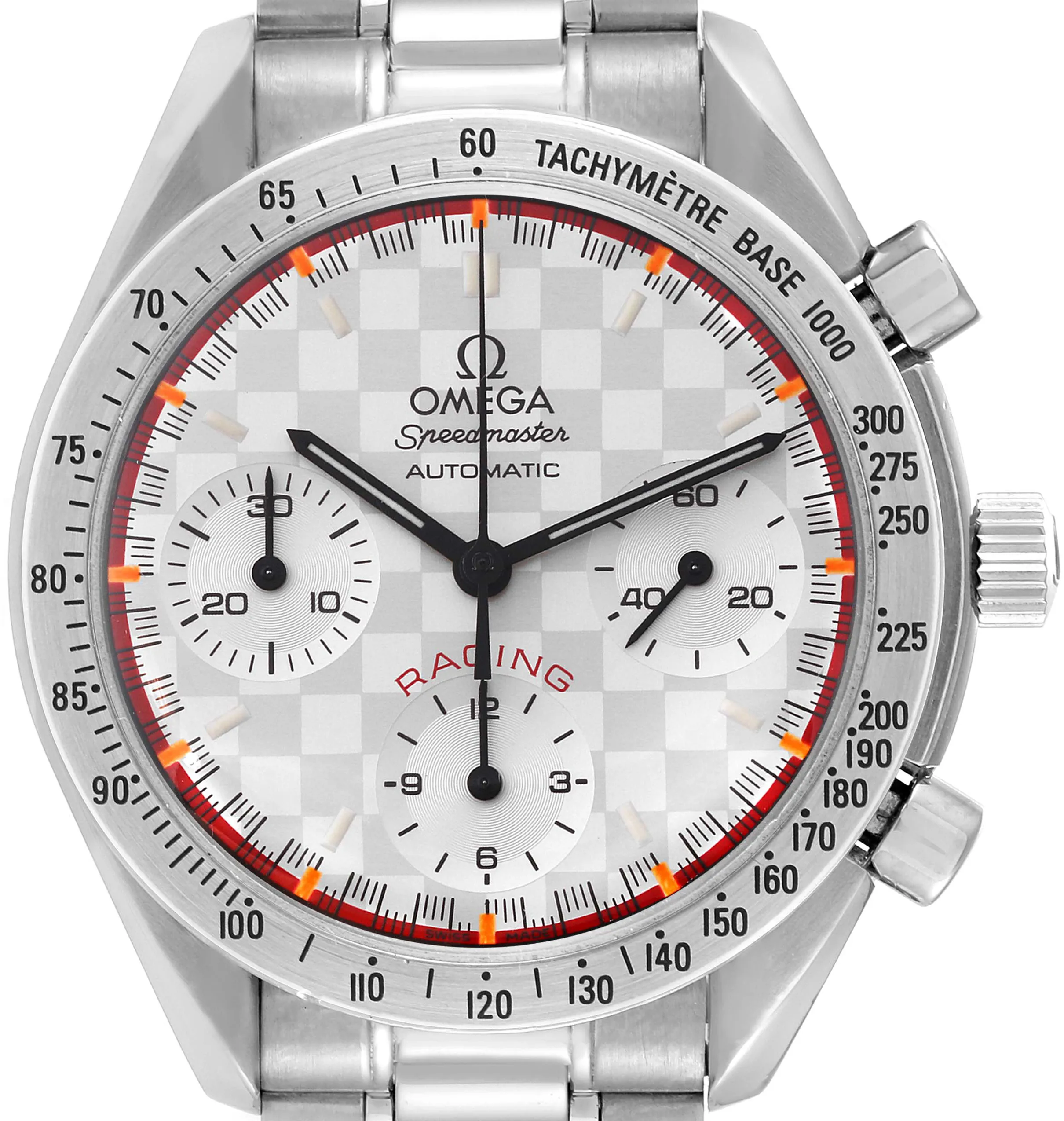 Omega Speedmaster Racing 3517.30.00 39mm Stainless steel Silver