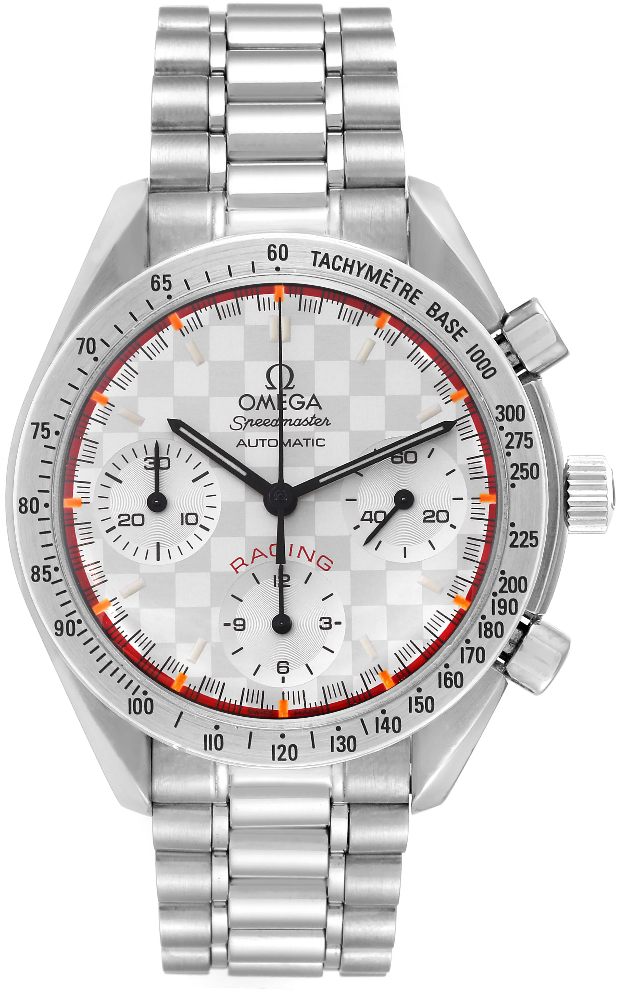 Omega Speedmaster Racing 3517.30.00 39mm Stainless steel Silver 1