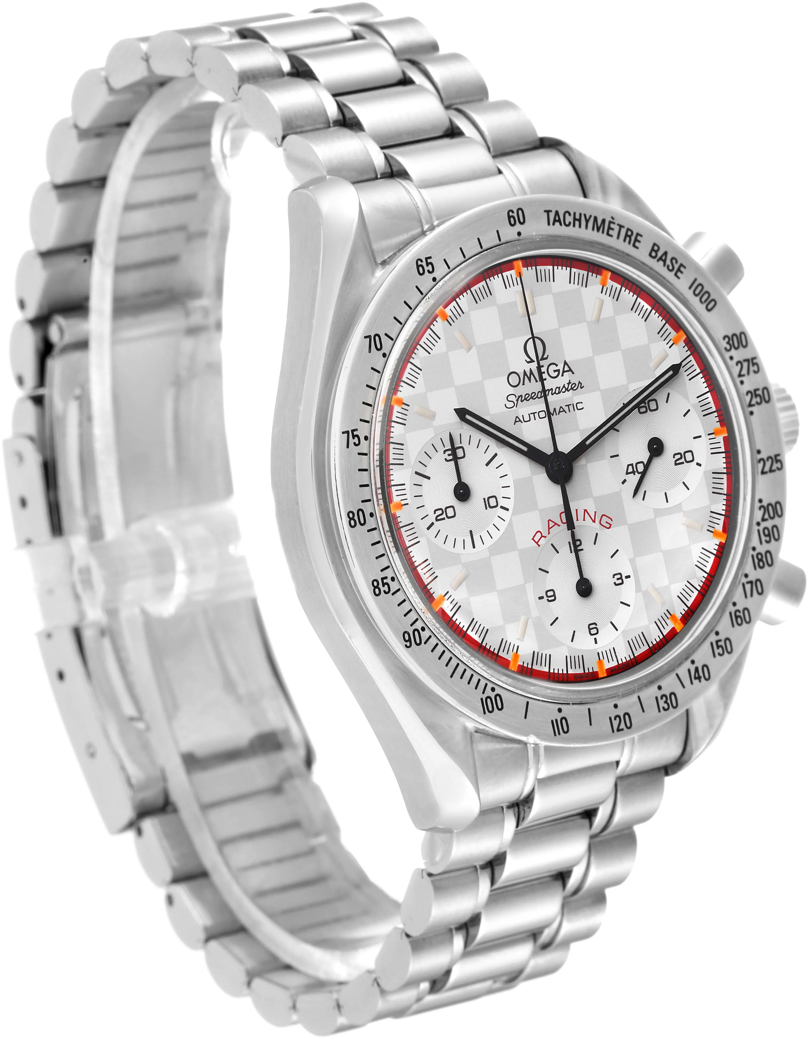 Omega Speedmaster Racing 3517.30.00 39mm Stainless steel Silver 2