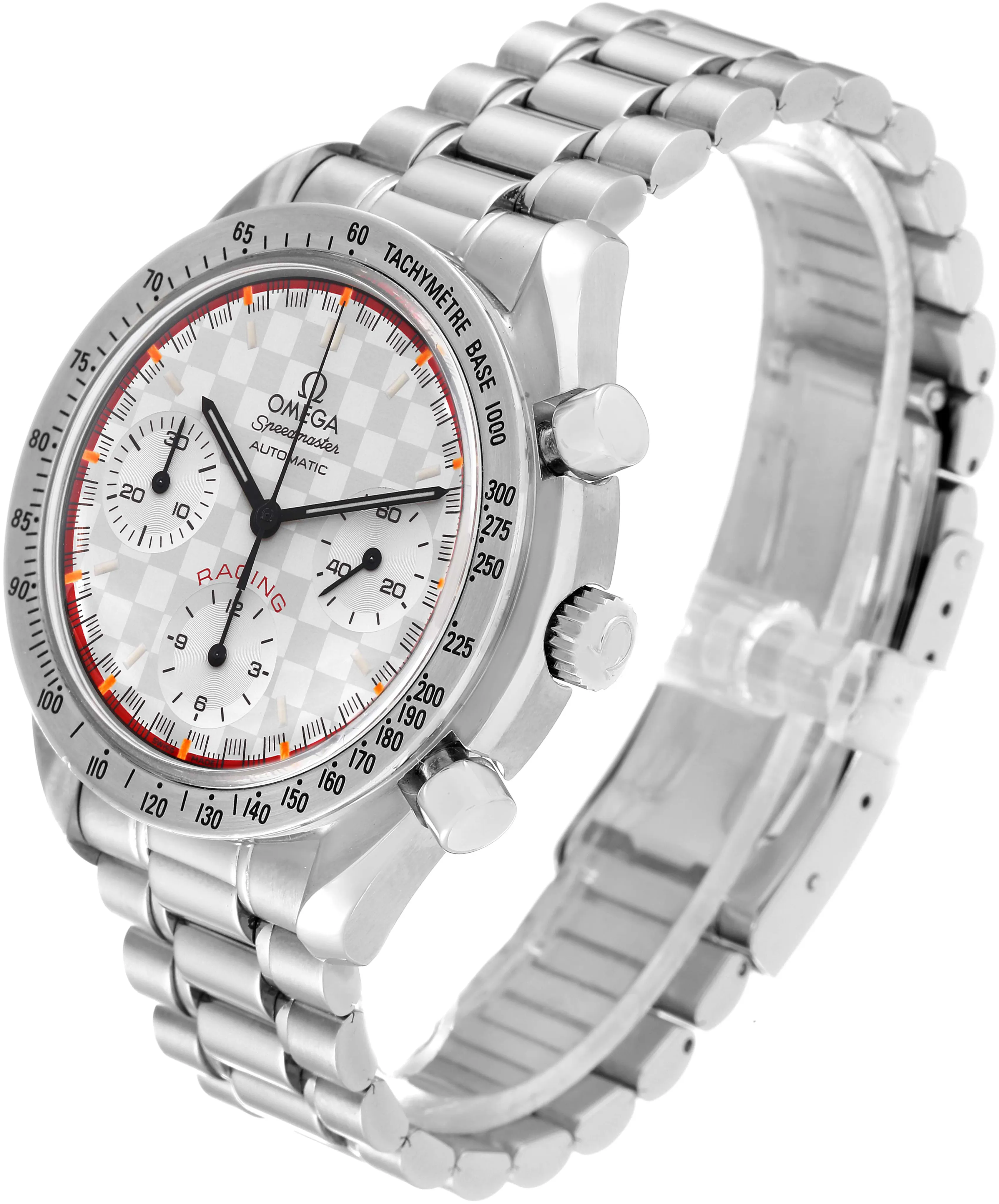 Omega Speedmaster Racing 3517.30.00 39mm Stainless steel Silver 3