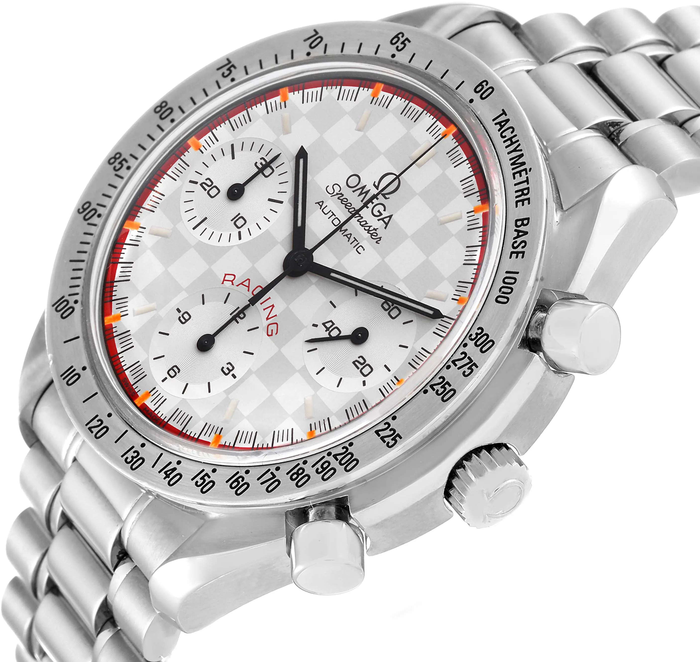 Omega Speedmaster Racing 3517.30.00 39mm Stainless steel Silver 4