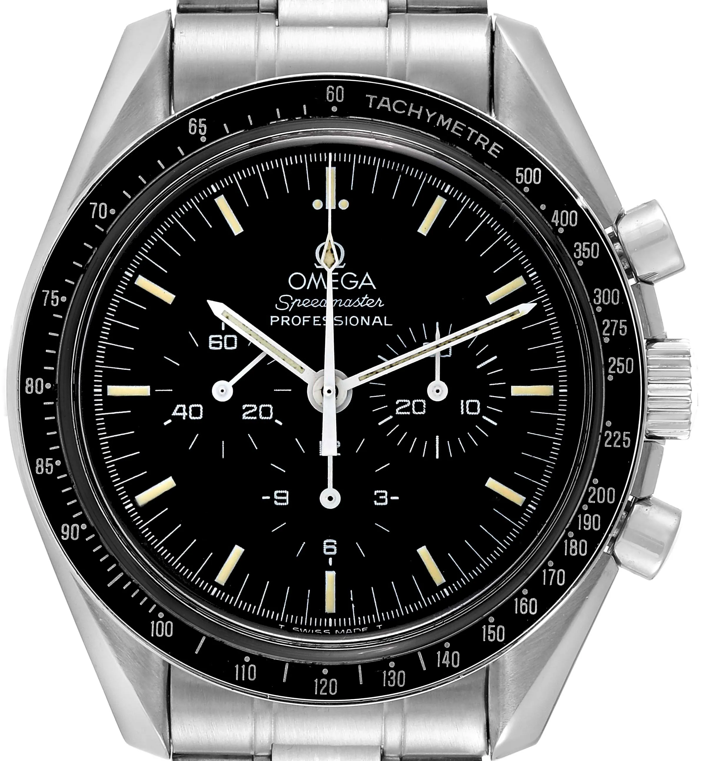 Omega Speedmaster 35925000 42mm Stainless steel Black