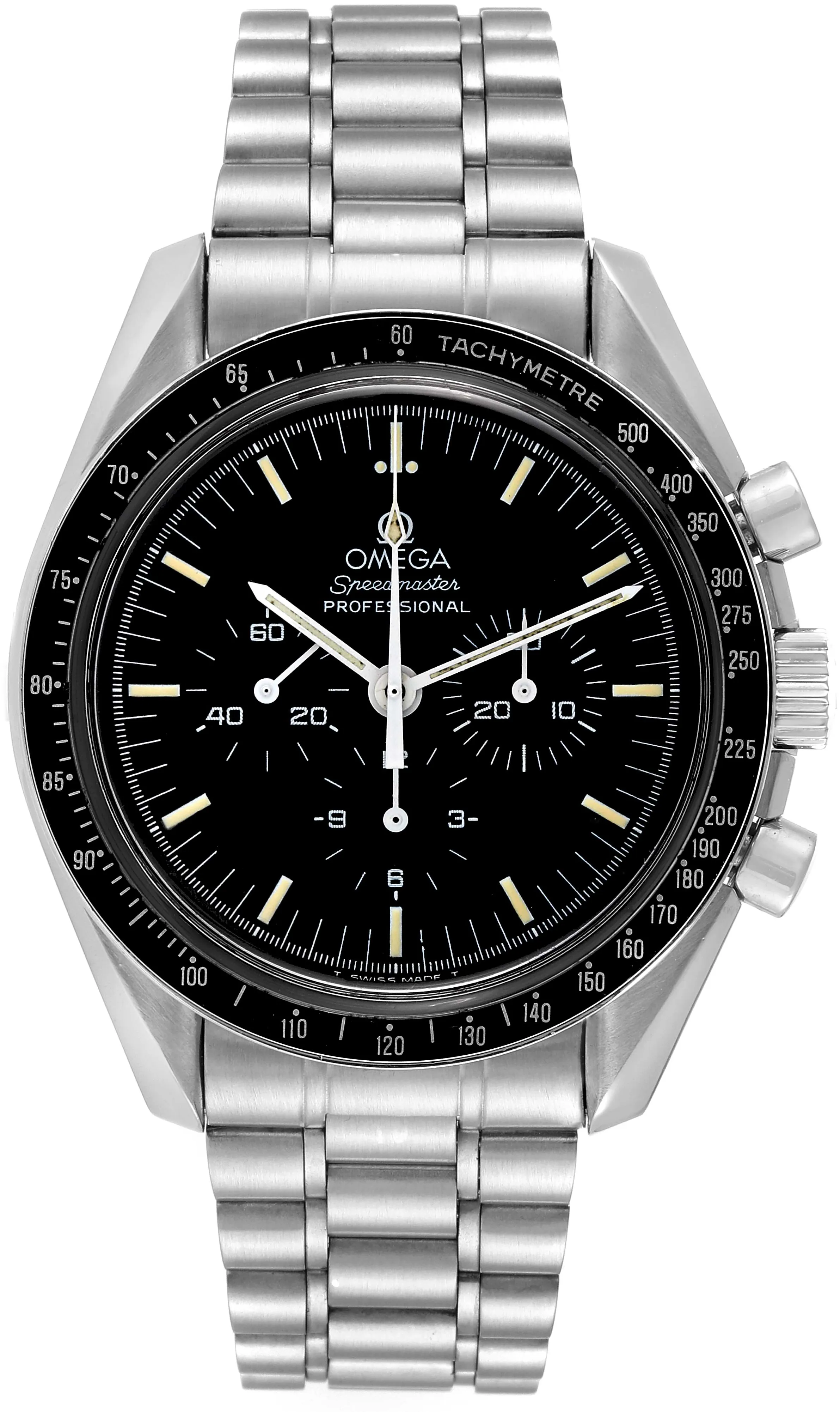 Omega Speedmaster 35925000 42mm Stainless steel Black 1