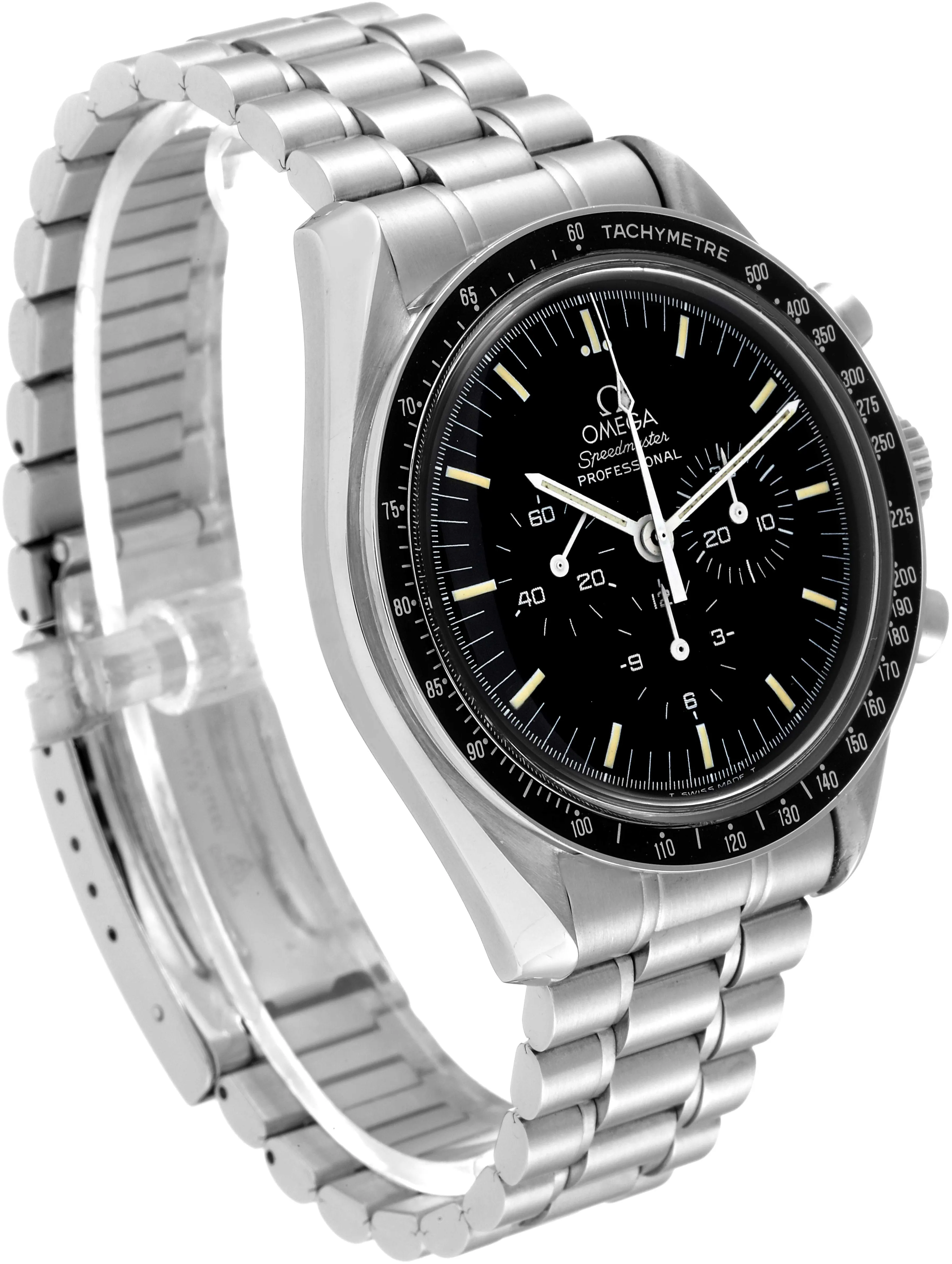 Omega Speedmaster 35925000 42mm Stainless steel Black 2