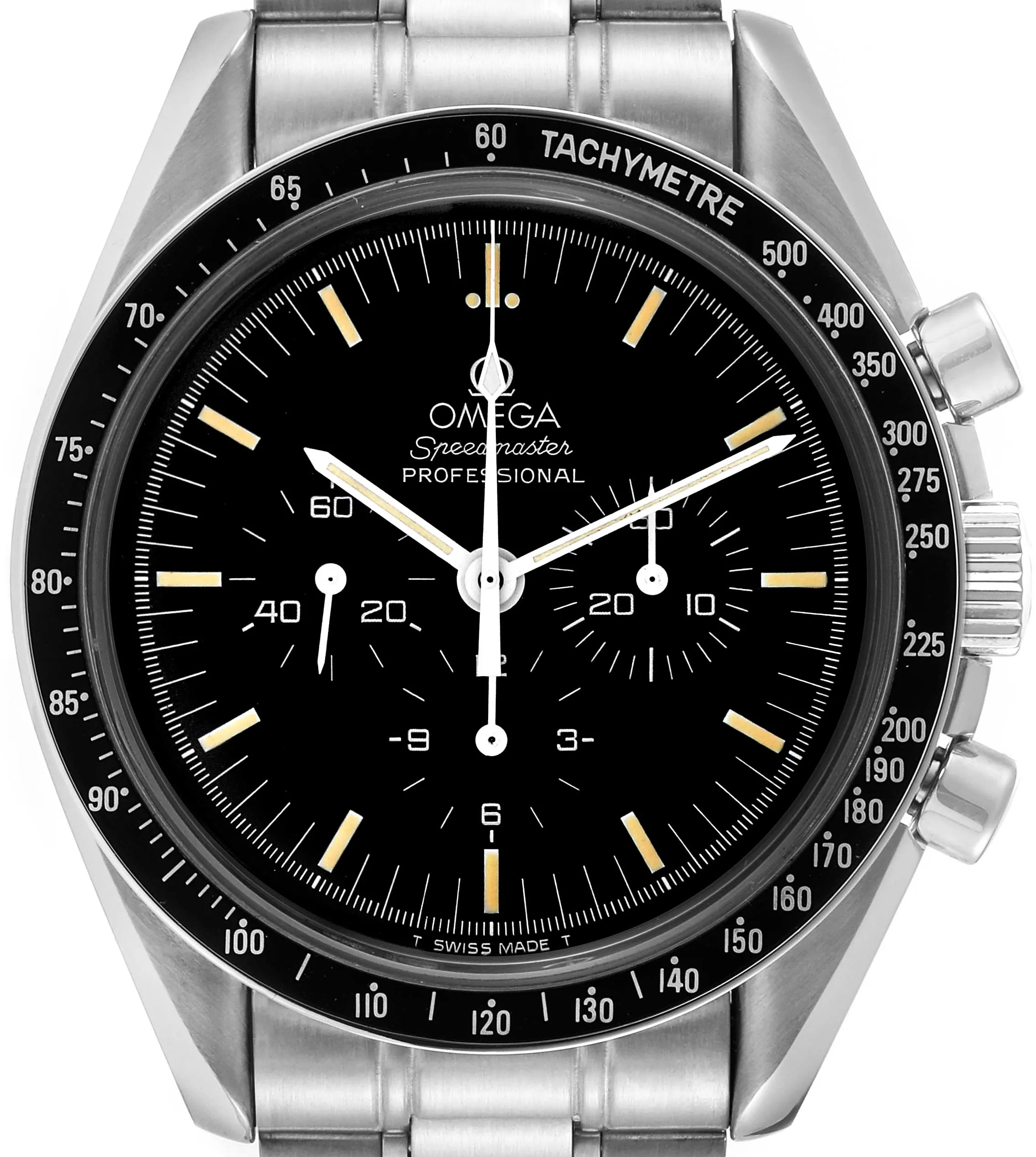 Omega Speedmaster 35925000 42mm Stainless steel Black