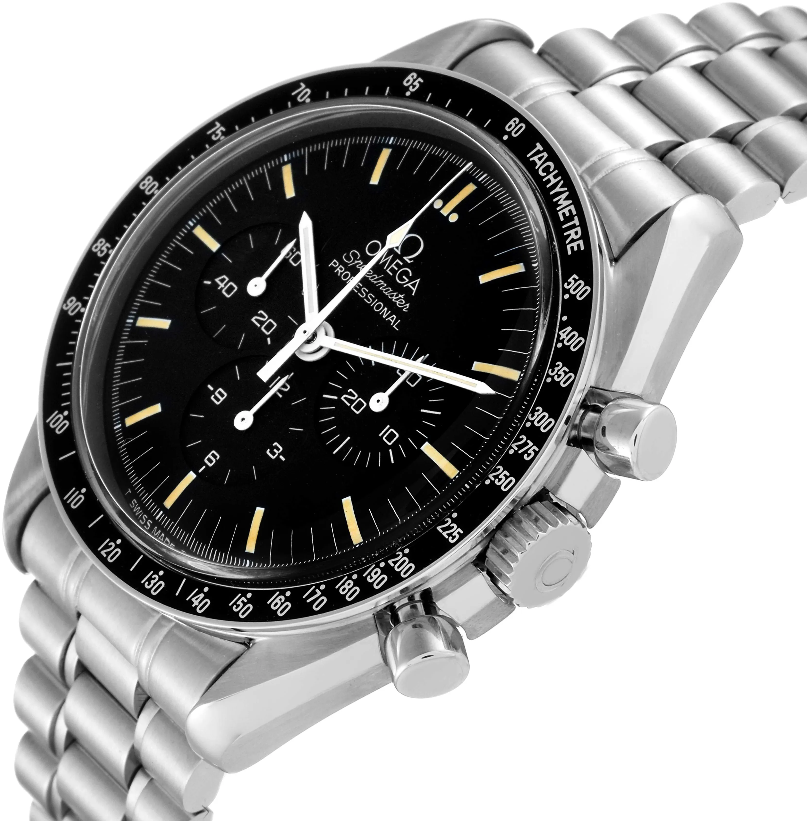 Omega Speedmaster 35925000 42mm Stainless steel Black 4