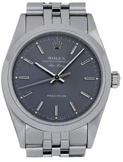 Rolex Air King 14000 Stainless steel Gray