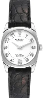 Rolex Cellini Danaos 6229 White gold White