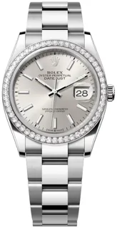 Rolex Datejust 126284RBR-0006 White gold and Stainless steel