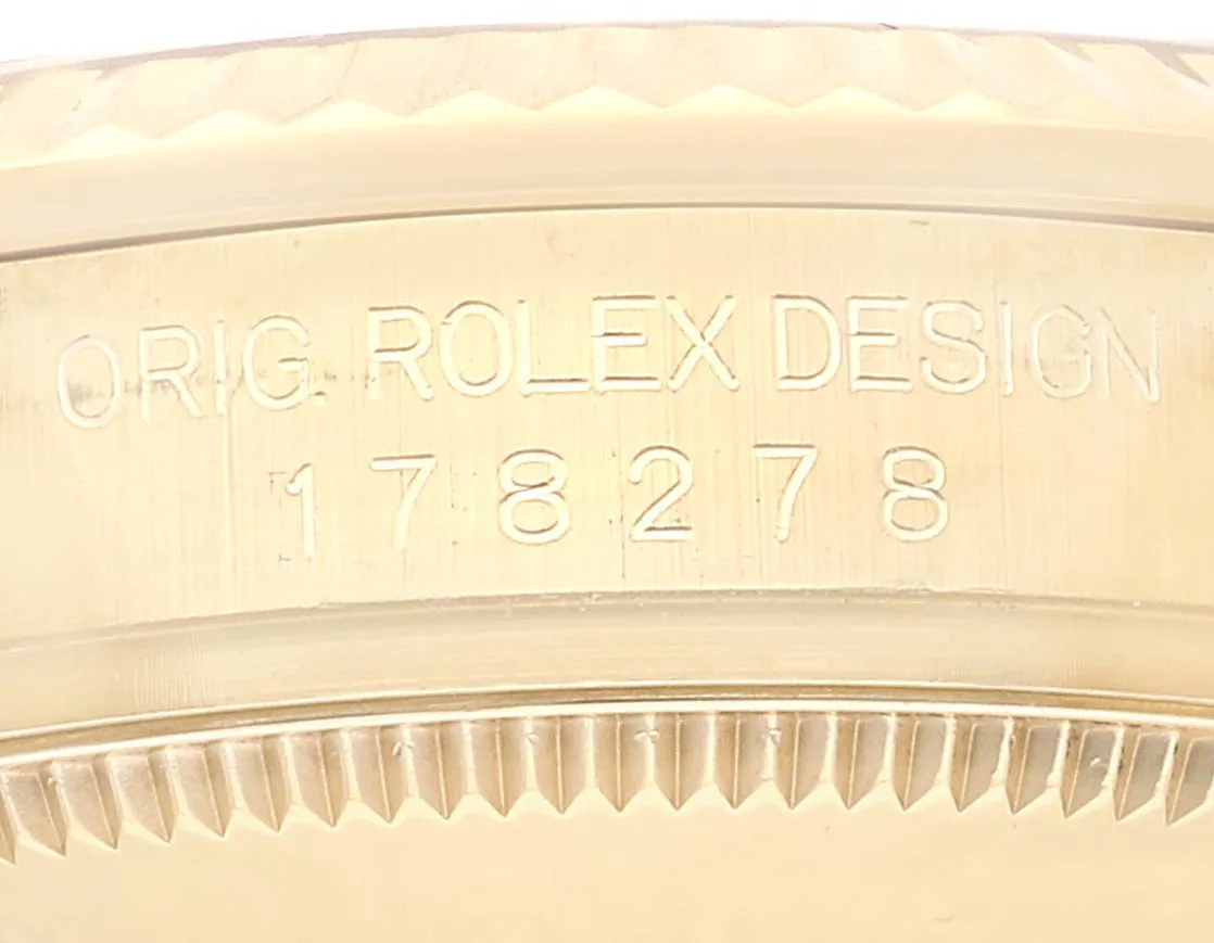 Rolex Datejust 31 178278 31mm Yellow gold Mother-of-pearl 6