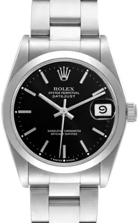 Rolex Midsize Datejust 31 68240 Stainless steel Black