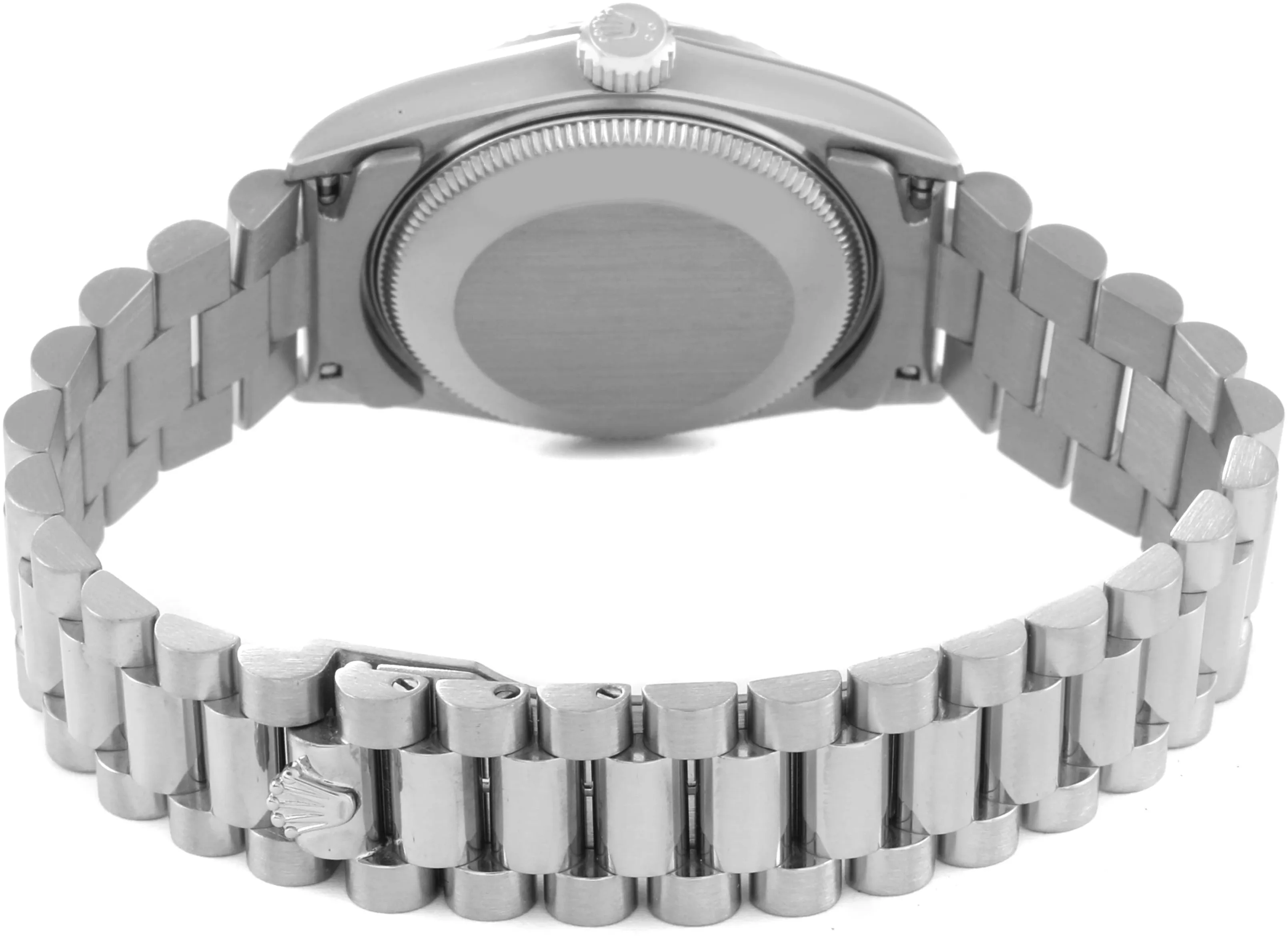 Rolex Datejust 68279 31mm White gold Silver 8