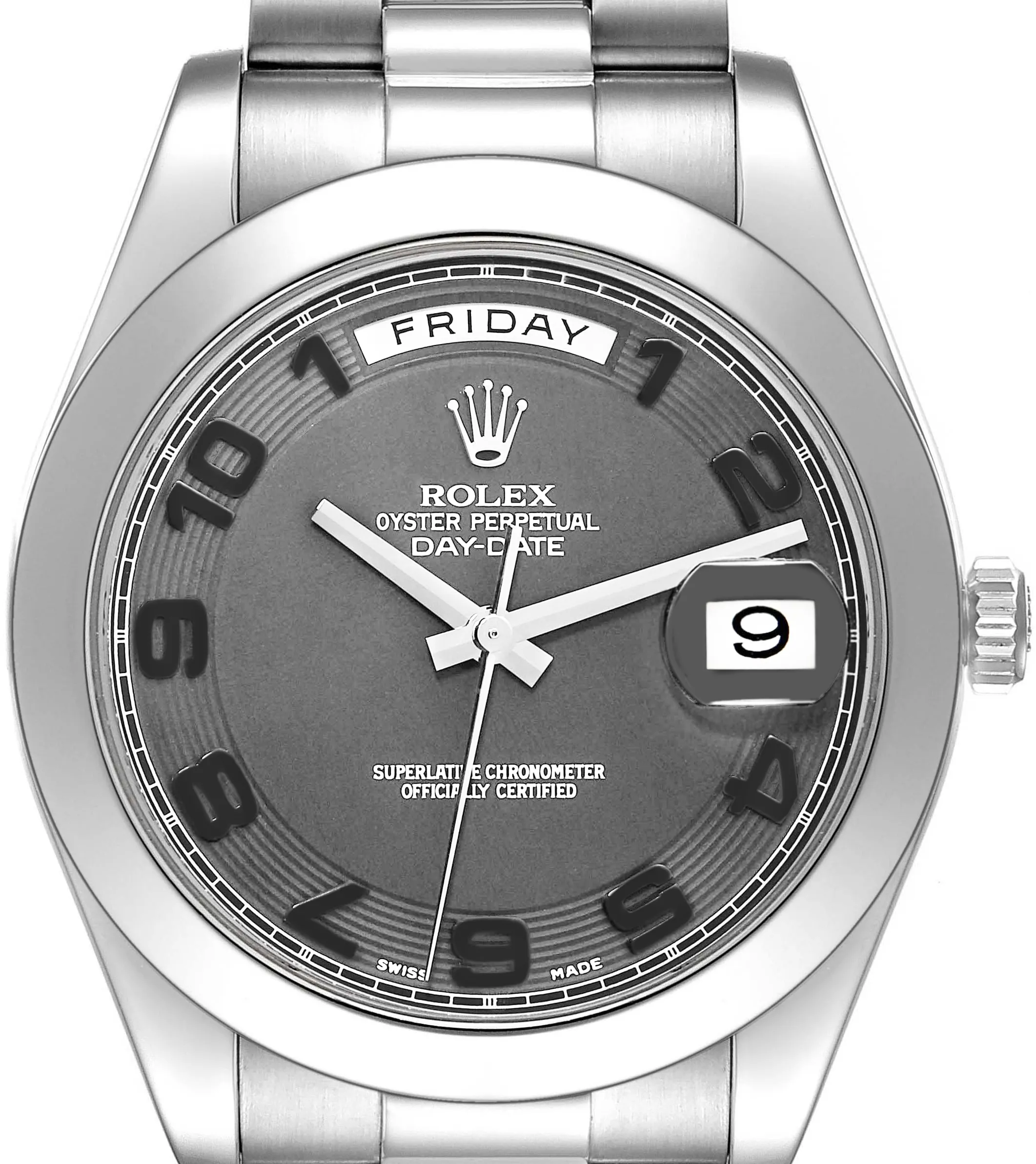 Rolex Day-Date II 218206 41mm Platinum Matt