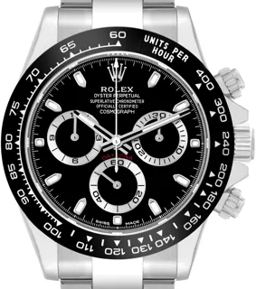 Rolex Daytona 116500LN Stainless steel Black