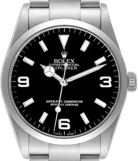 Rolex Explorer 114270 Stainless steel Black