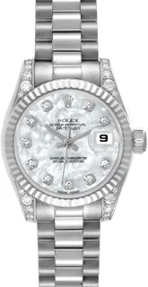 Rolex Lady-Datejust 179239 White gold White