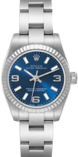 Rolex Oyster Perpetual 26 176234 Stainless steel Blue