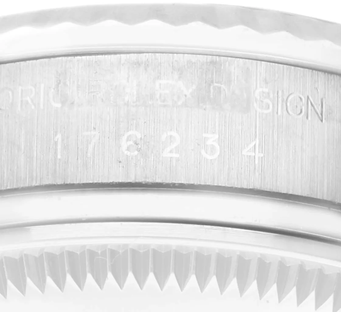 Rolex Oyster Perpetual 26 176234 26mm Stainless steel Blue 6