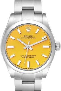 Rolex Oyster 277200 Stainless steel Golden