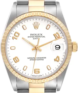 Rolex Oyster Perpetual Date 15223 Stainless steel