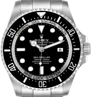 Rolex Sea-Dweller Deepsea 126660 Stainless steel Black