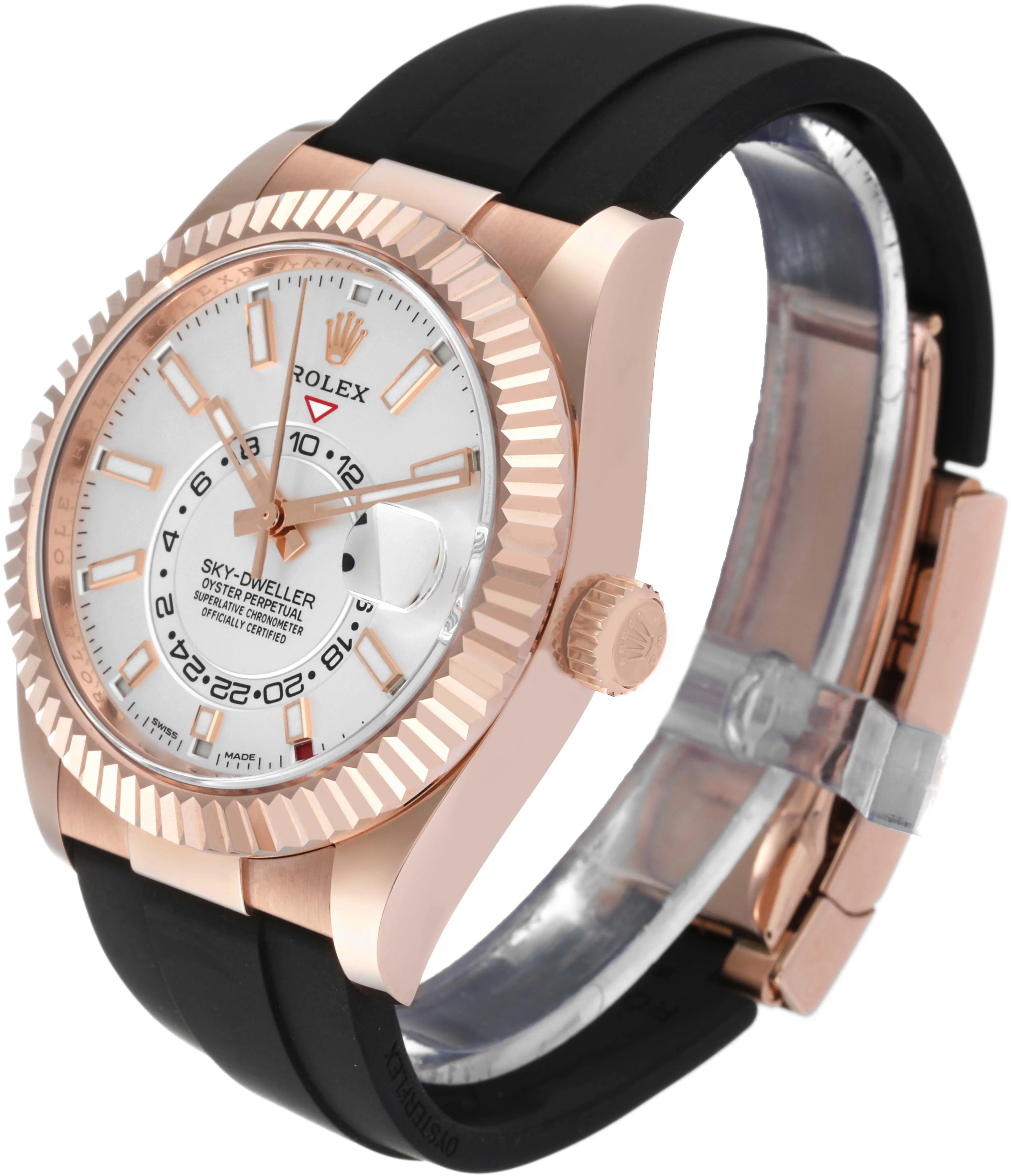 Rolex Sky-Dweller 326235 42mm 18k rose gold • 3