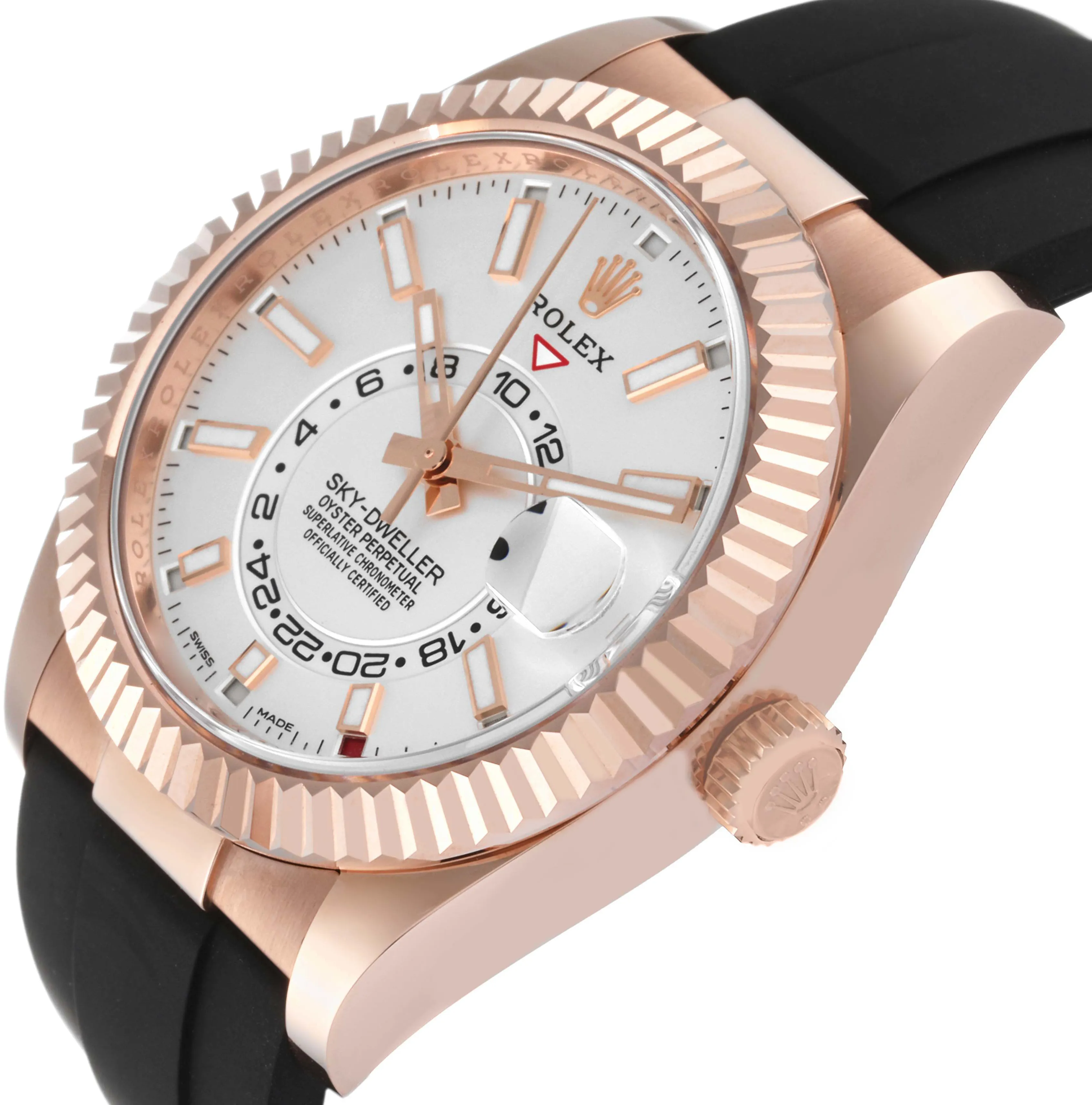 Rolex Sky-Dweller 326235 42mm 18k rose gold • 4