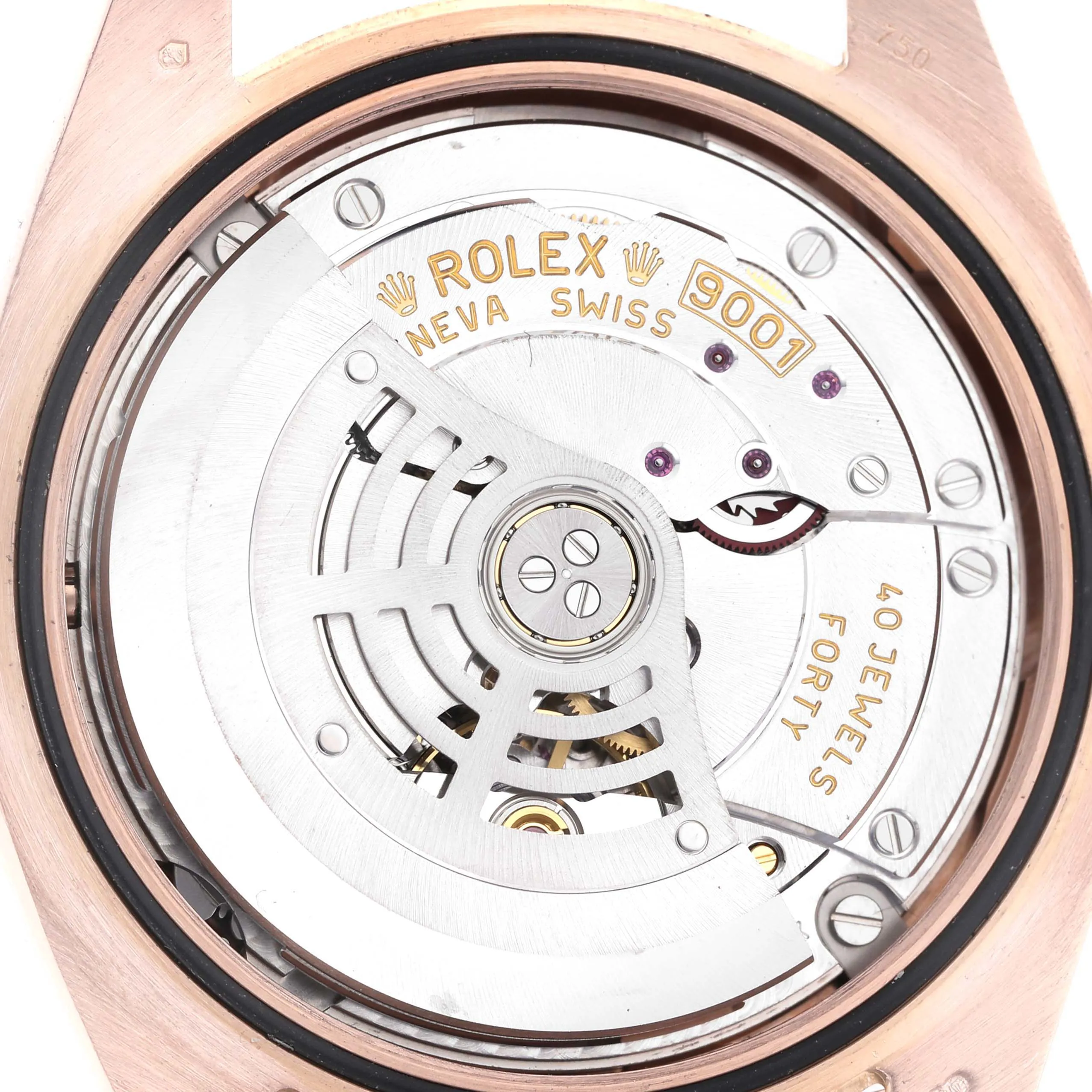 Rolex Sky-Dweller 326935 42mm Rose gold and 18k rose gold Sundust rose 7