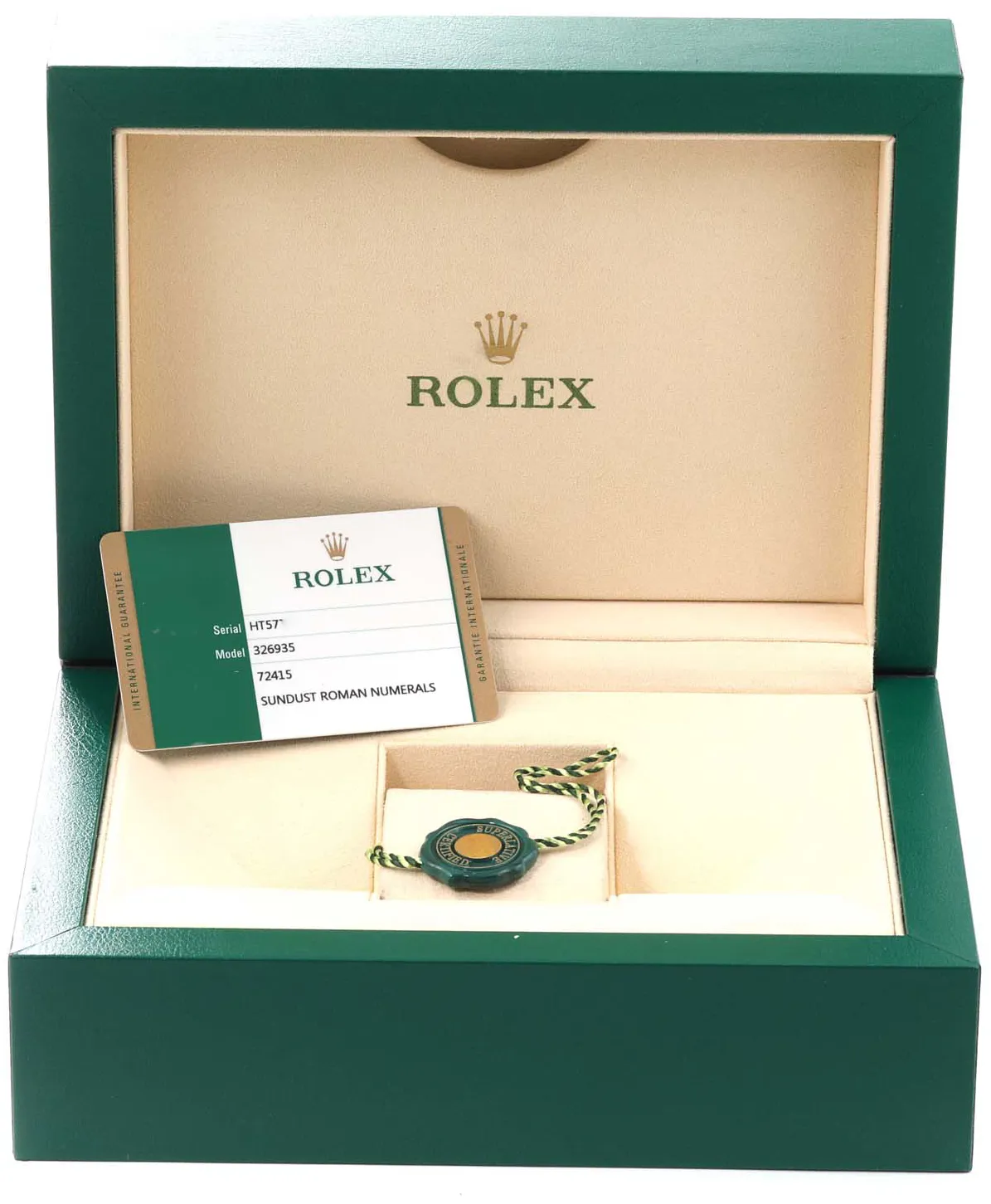 Rolex Sky-Dweller 326935 42mm Rose gold and 18k rose gold Sundust rose 11