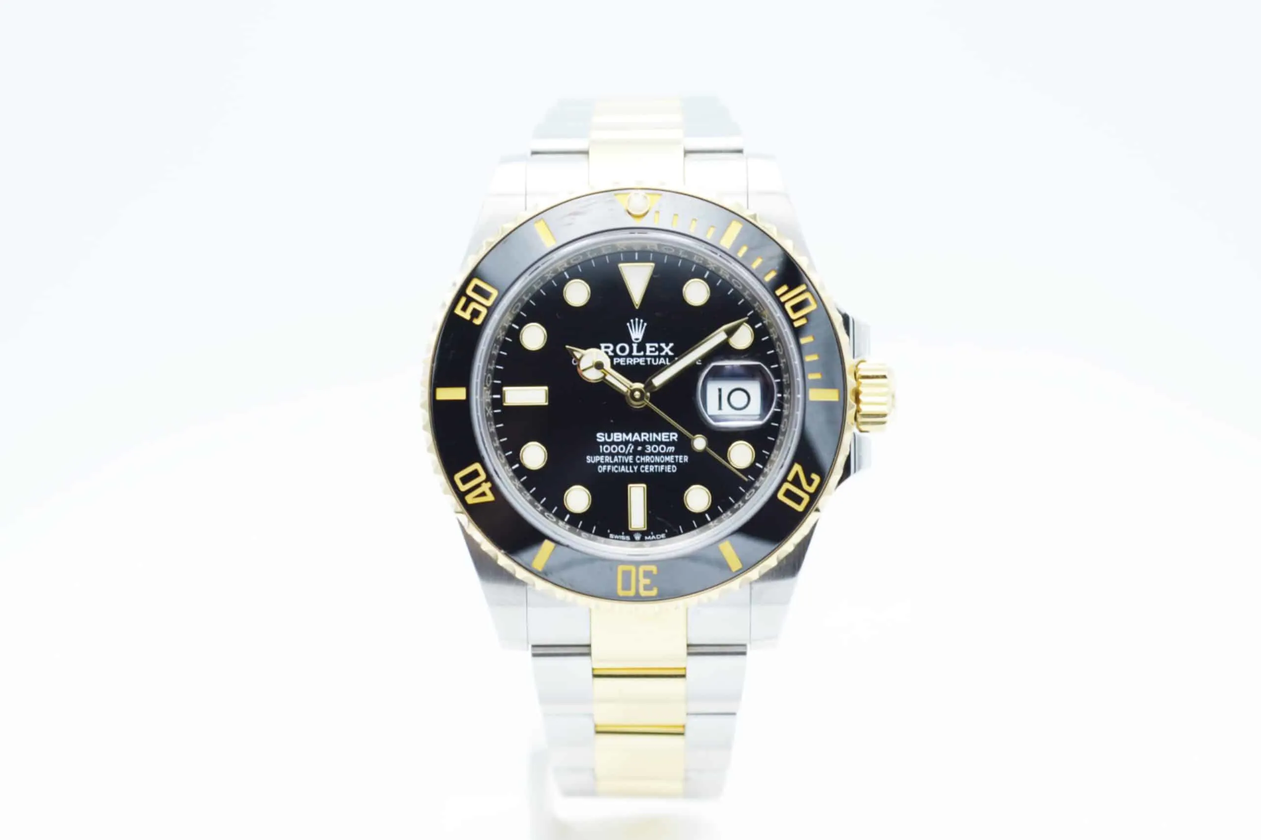 Rolex Submariner 126613LN 41mm Goud/Staal