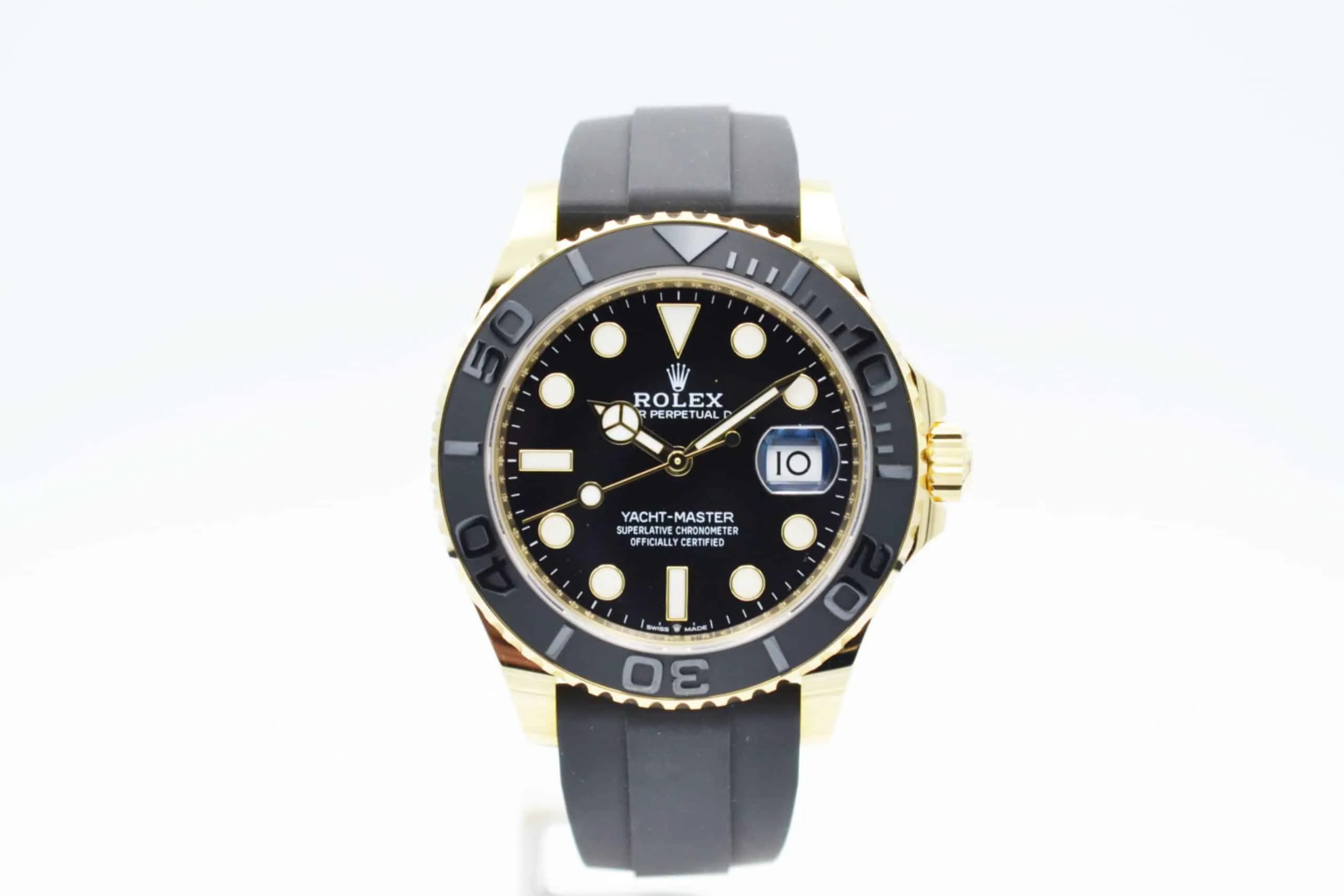 Rolex Yacht-Master 42 226659 42mm Geel goud