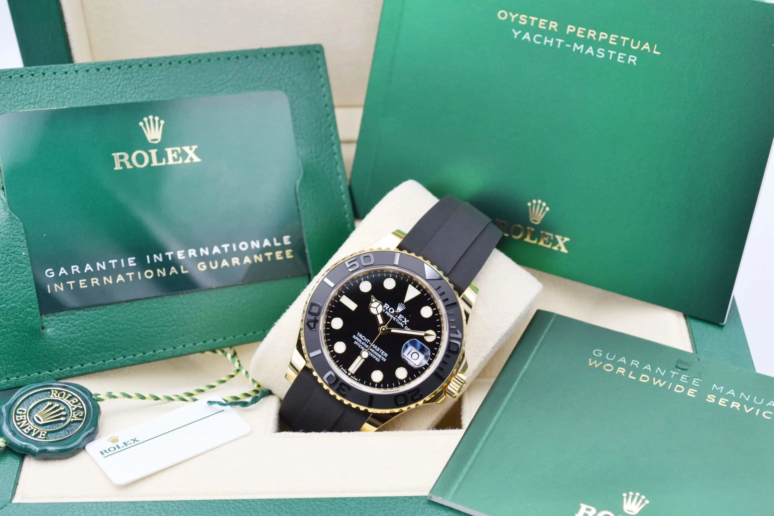 Rolex Yacht-Master 42 226659 42mm Geel goud 6