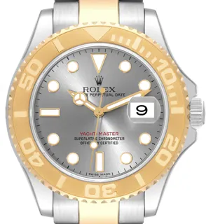 Rolex Yacht-Master 40 16623 Stainless steel Gray