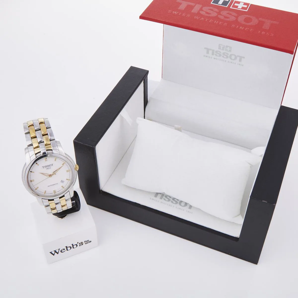 Tissot Ballade T97.2.483.31 39.5mm Stainless steel Silver 1