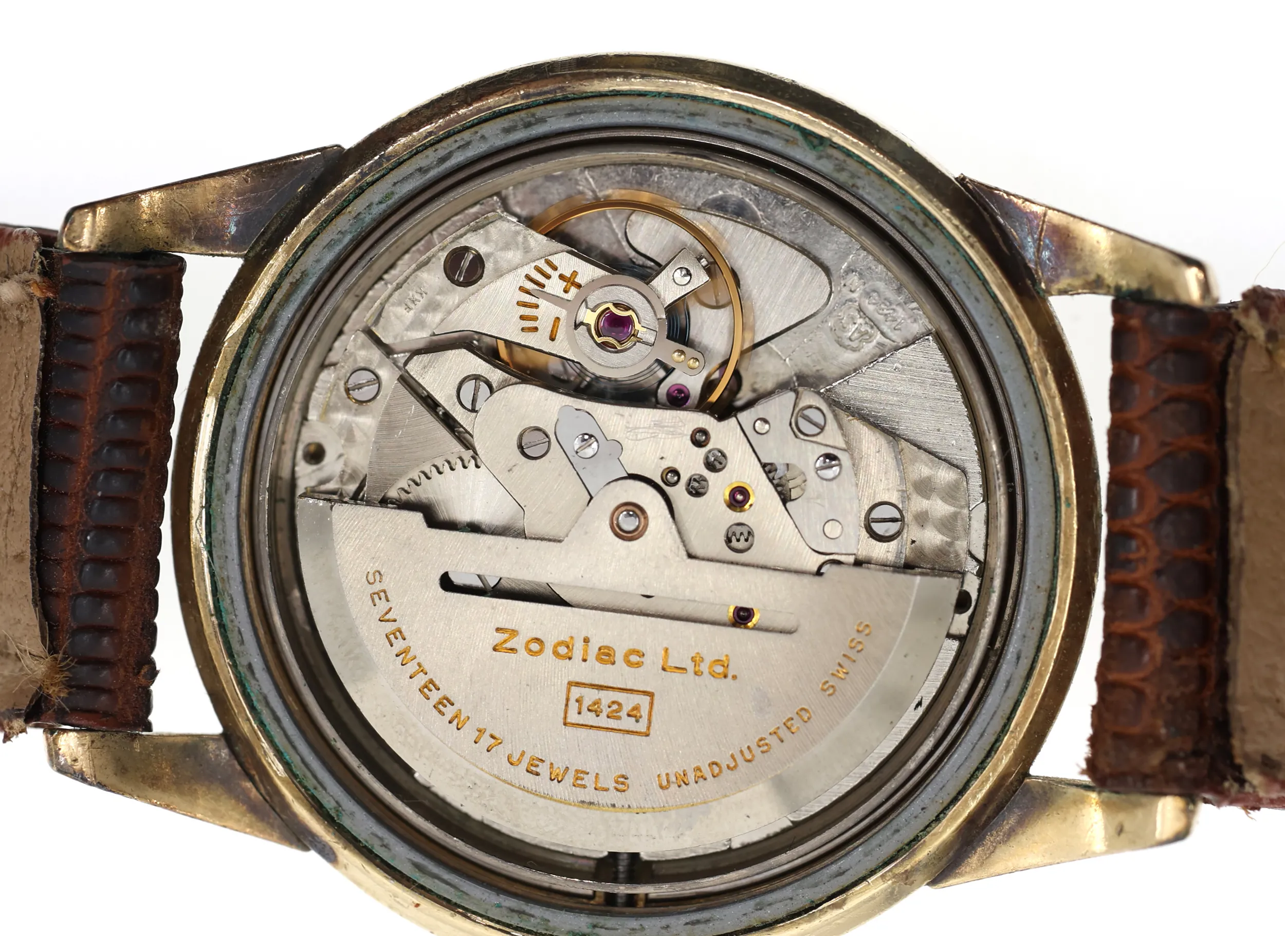 Zodiac Astrographic 36mm Stainless steel and Gold-plated 5