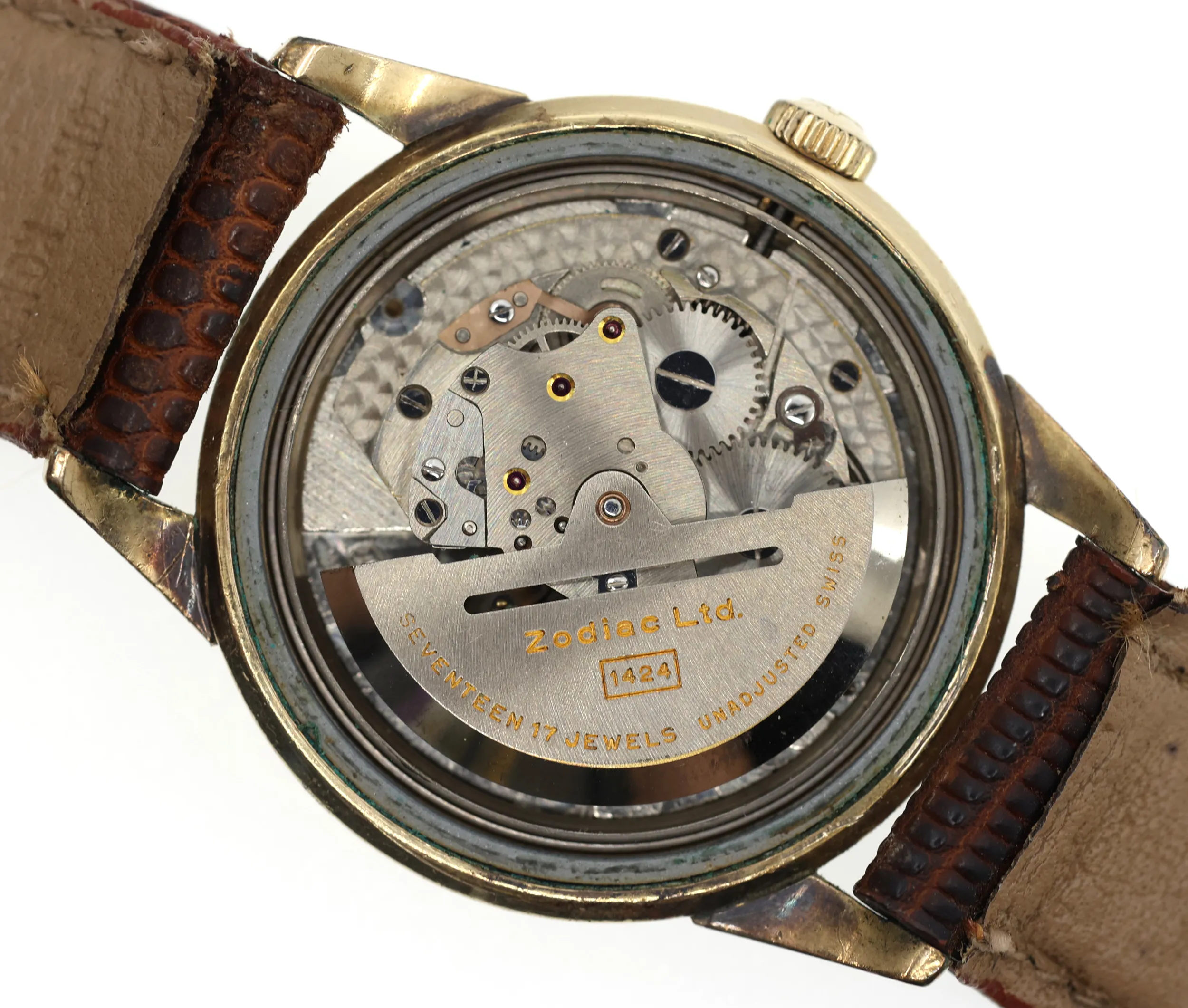 Zodiac Astrographic 36mm Stainless steel and Gold-plated 6