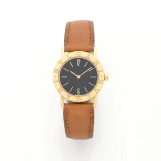 Bulgari Bulgari BB30GL Yellow gold Black