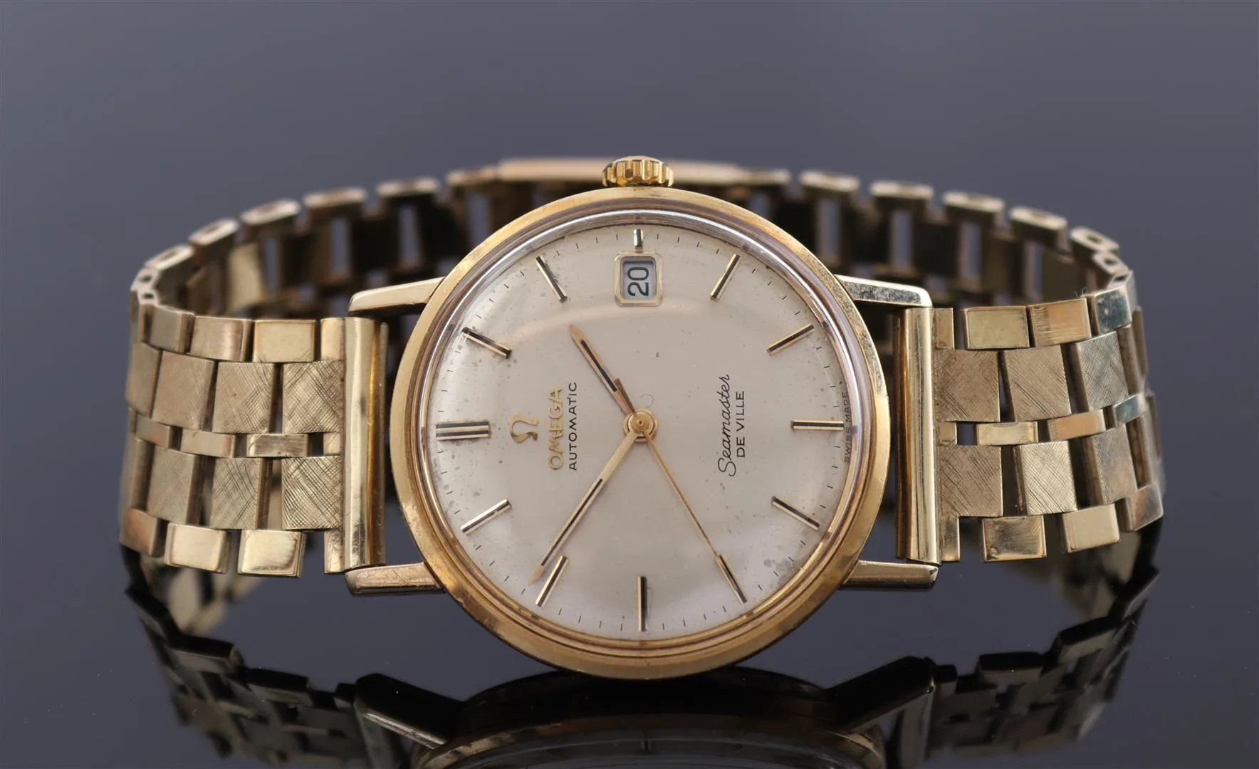 Omega Seamaster De Ville 35mm Yellow gold