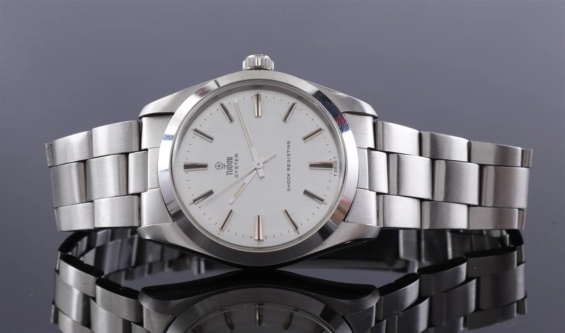 Tudor Oyster 34mm Stainless steel