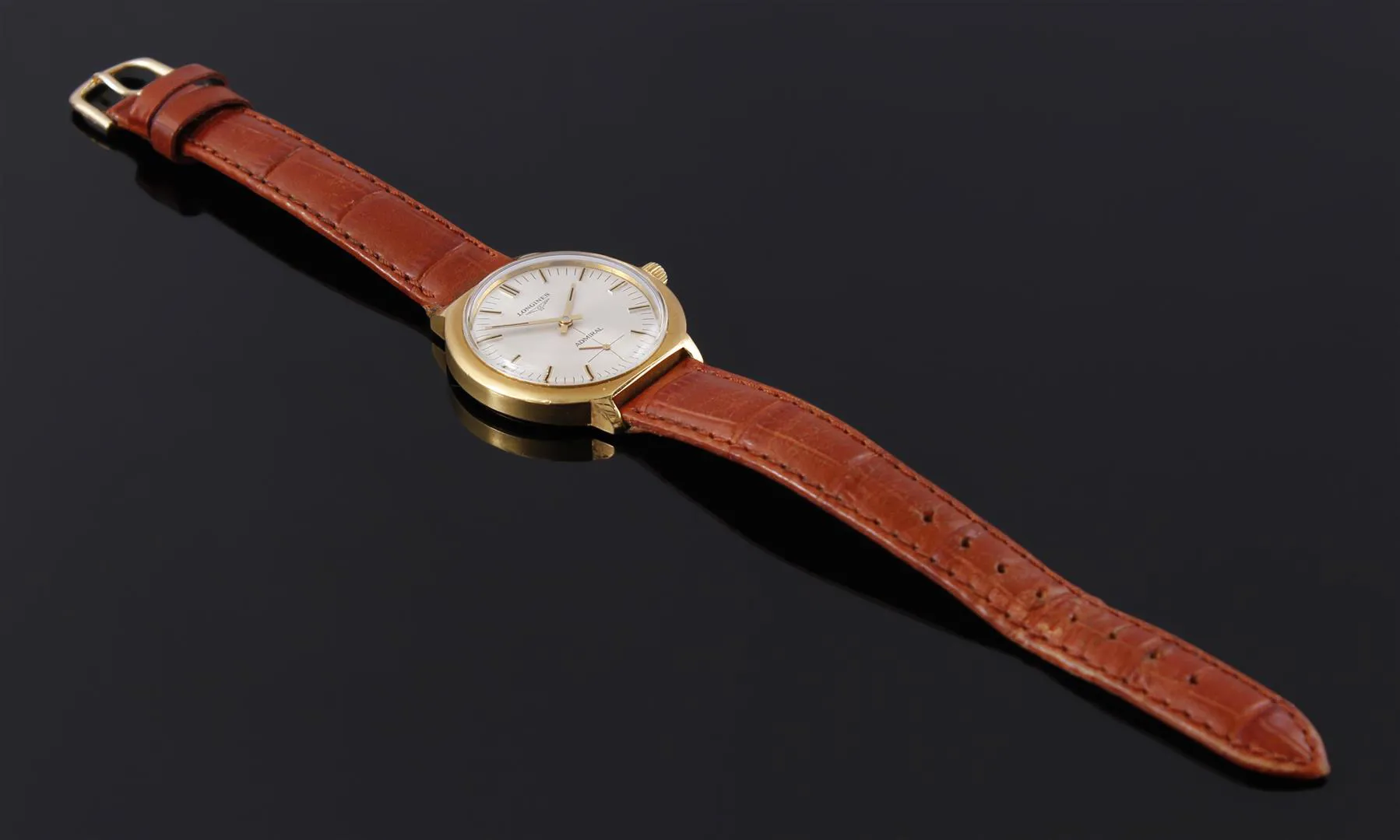 Longines Admiral 36mm Yellow gold 1